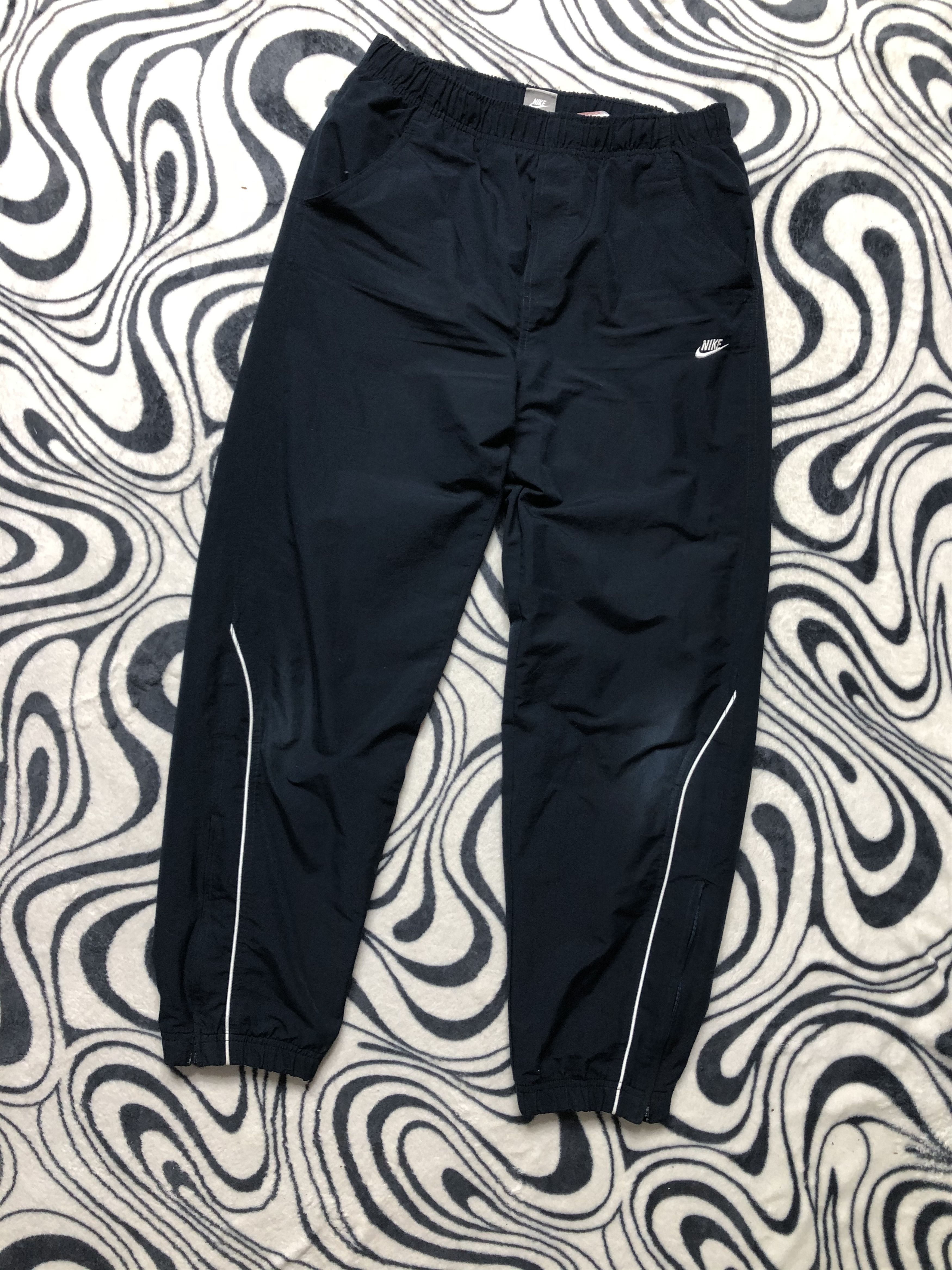 Nike Nike Vintage Faded Nylon Pants Y2K Drill Size US 32 / EU 48 - 1 Thumbnail