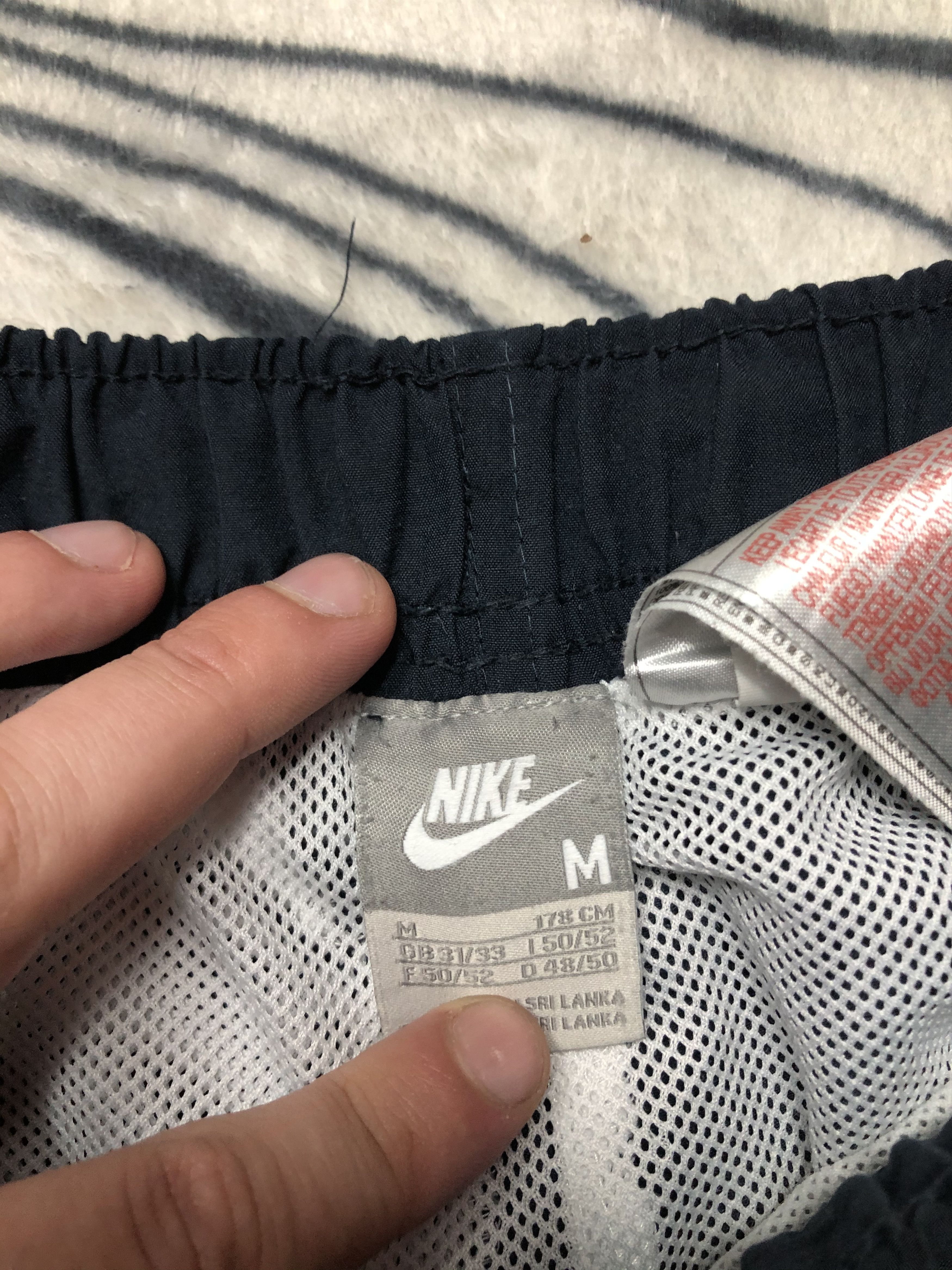 Nike Nike Vintage Faded Nylon Pants Y2K Drill Size US 32 / EU 48 - 5 Thumbnail