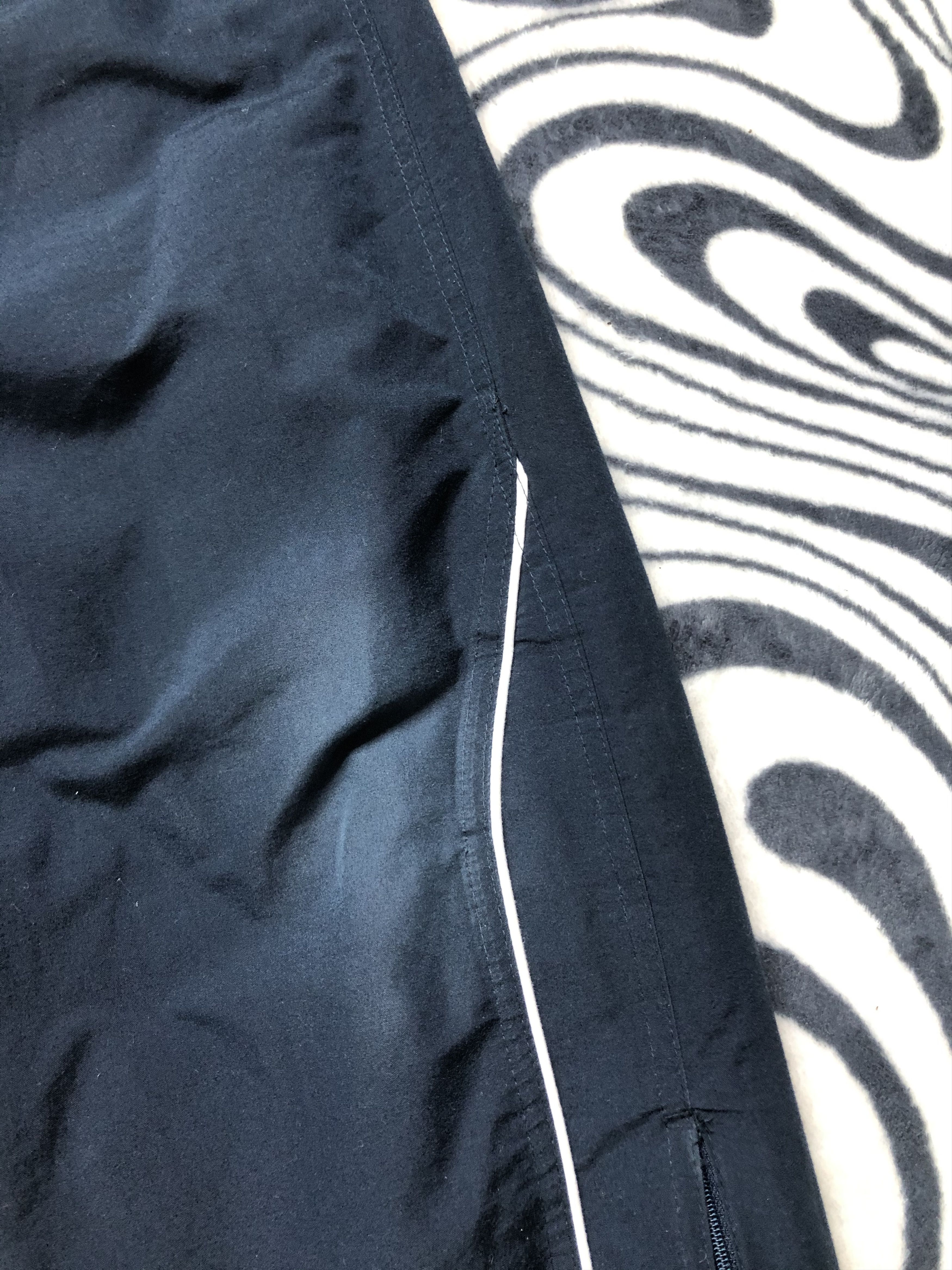 Nike Nike Vintage Faded Nylon Pants Y2K Drill Size US 32 / EU 48 - 2 Thumbnail