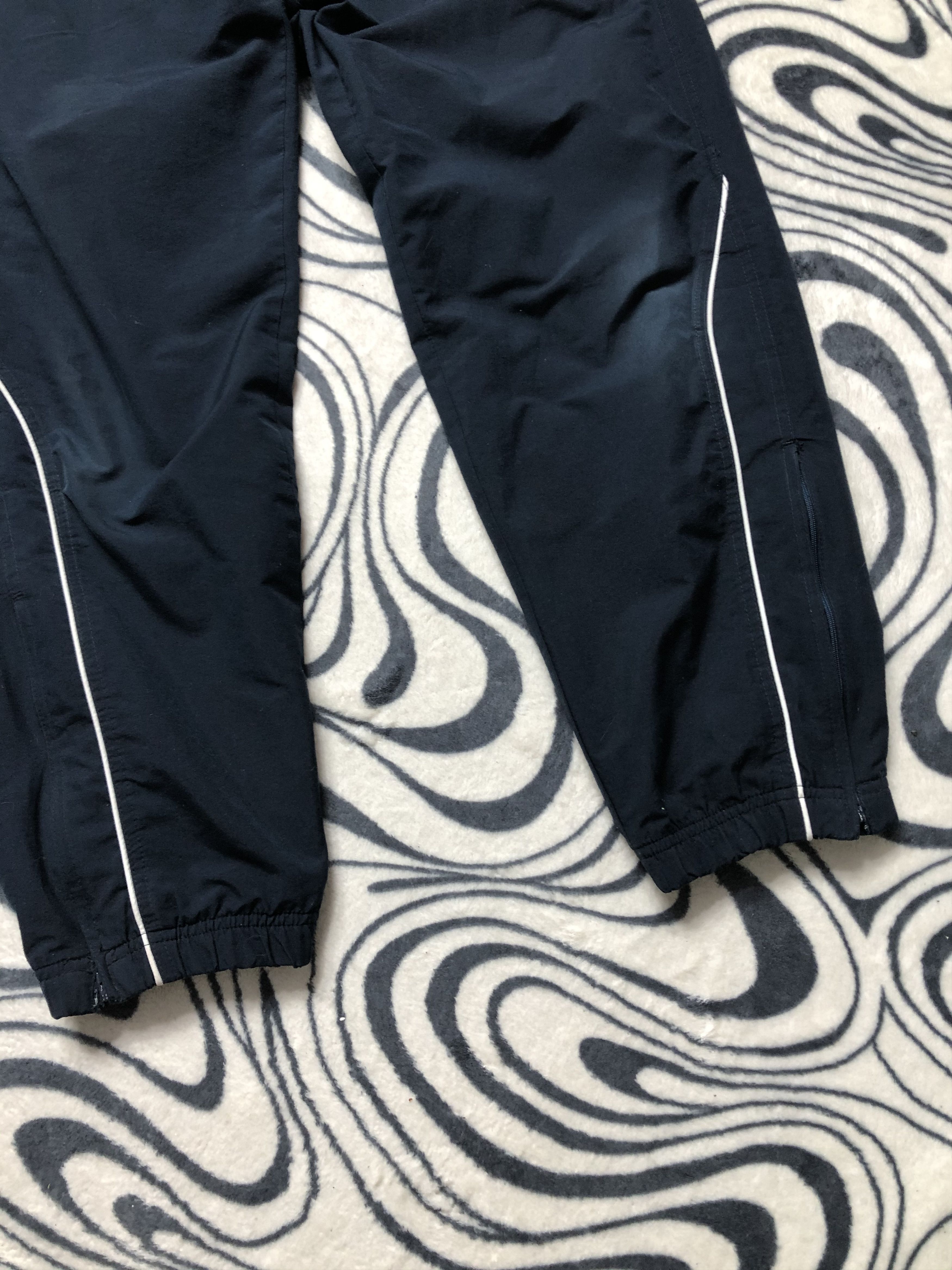 Nike Nike Vintage Faded Nylon Pants Y2K Drill Size US 32 / EU 48 - 4 Thumbnail
