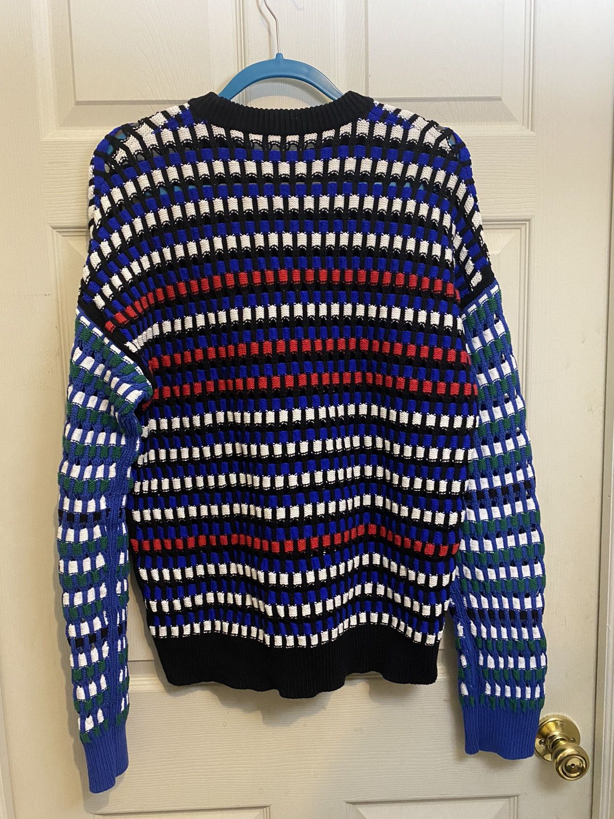 Kenzo Kenzo Patterned Knit Sweater Size US M / EU 48-50 / 2 - 4 Thumbnail