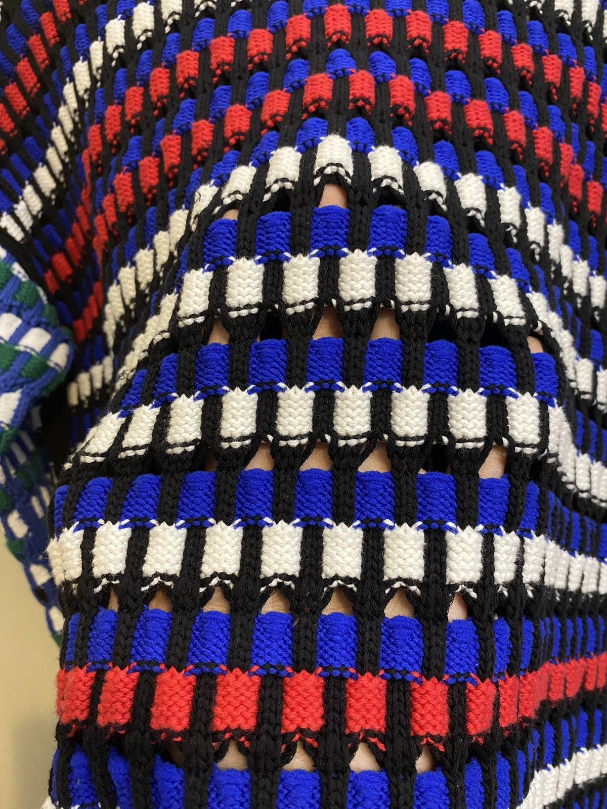 Kenzo Kenzo Patterned Knit Sweater Size US M / EU 48-50 / 2 - 3 Thumbnail