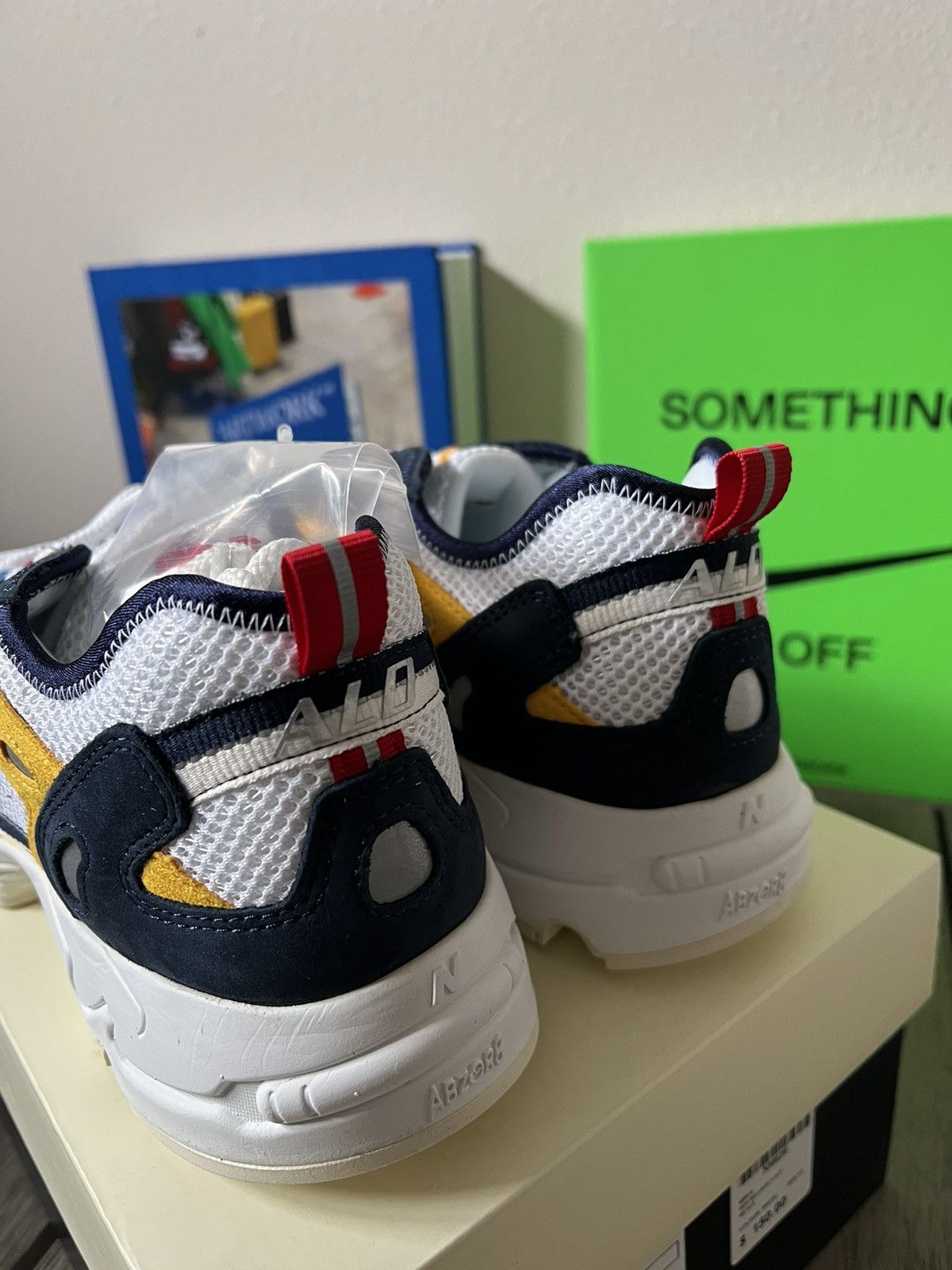 Aime Leon Dore × New Balance Aime Leon Dore x New Balance 827 Yellow Size US 13 / EU 46 - 5 Thumbnail