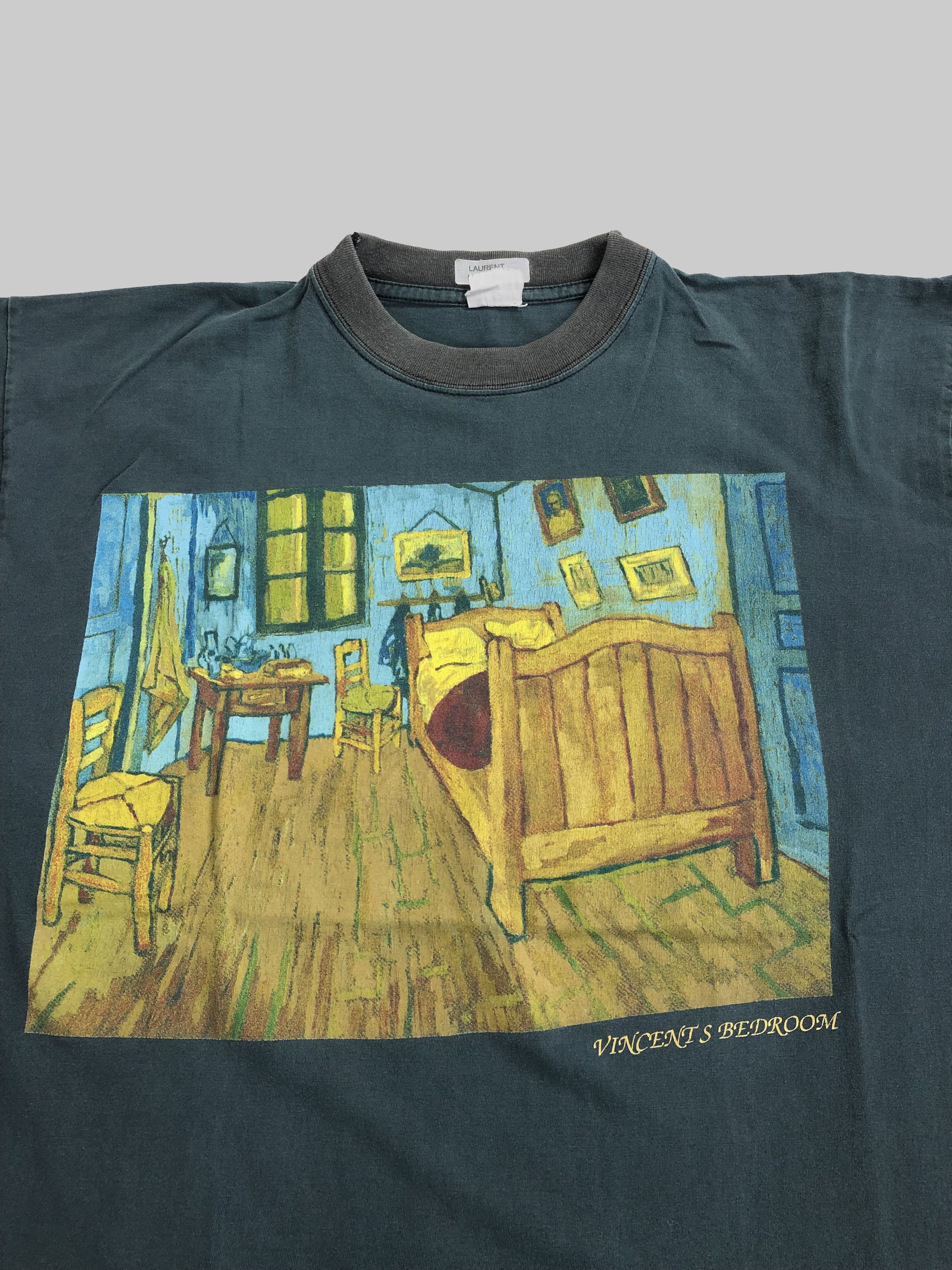 Vintage Vintage 90s Vincent van Gogh Vincent's Bedroom t-shirt Size US L / EU 52-54 / 3 - 2 Thumbnail