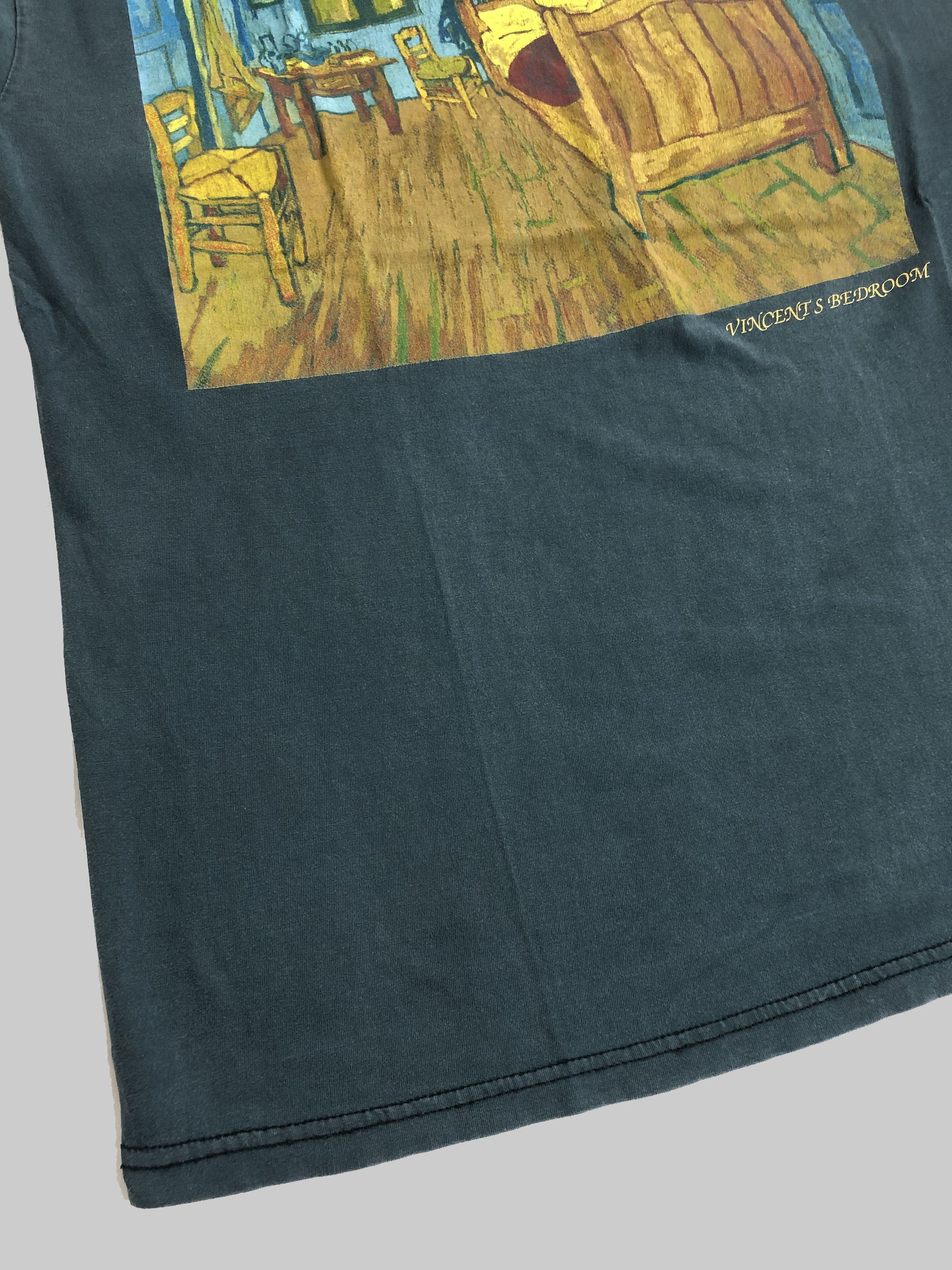 Vintage Vintage 90s Vincent van Gogh Vincent's Bedroom t-shirt Size US L / EU 52-54 / 3 - 6 Thumbnail