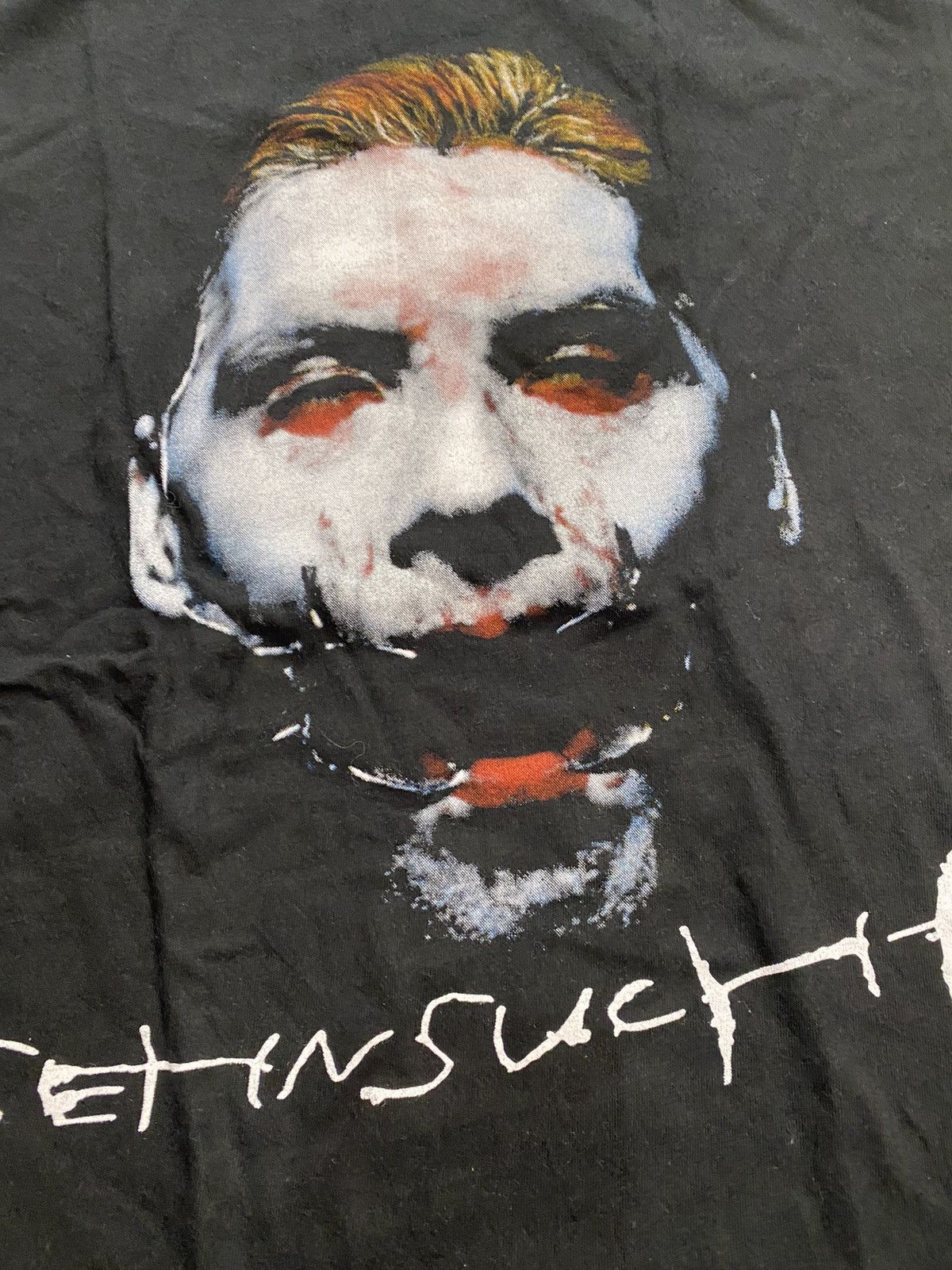 Band Tees × Vintage Vintage bootleg Rammstein Tee M XL Bands Nu Metal 2000 Size US M / EU 48-50 / 2 - 2 Thumbnail