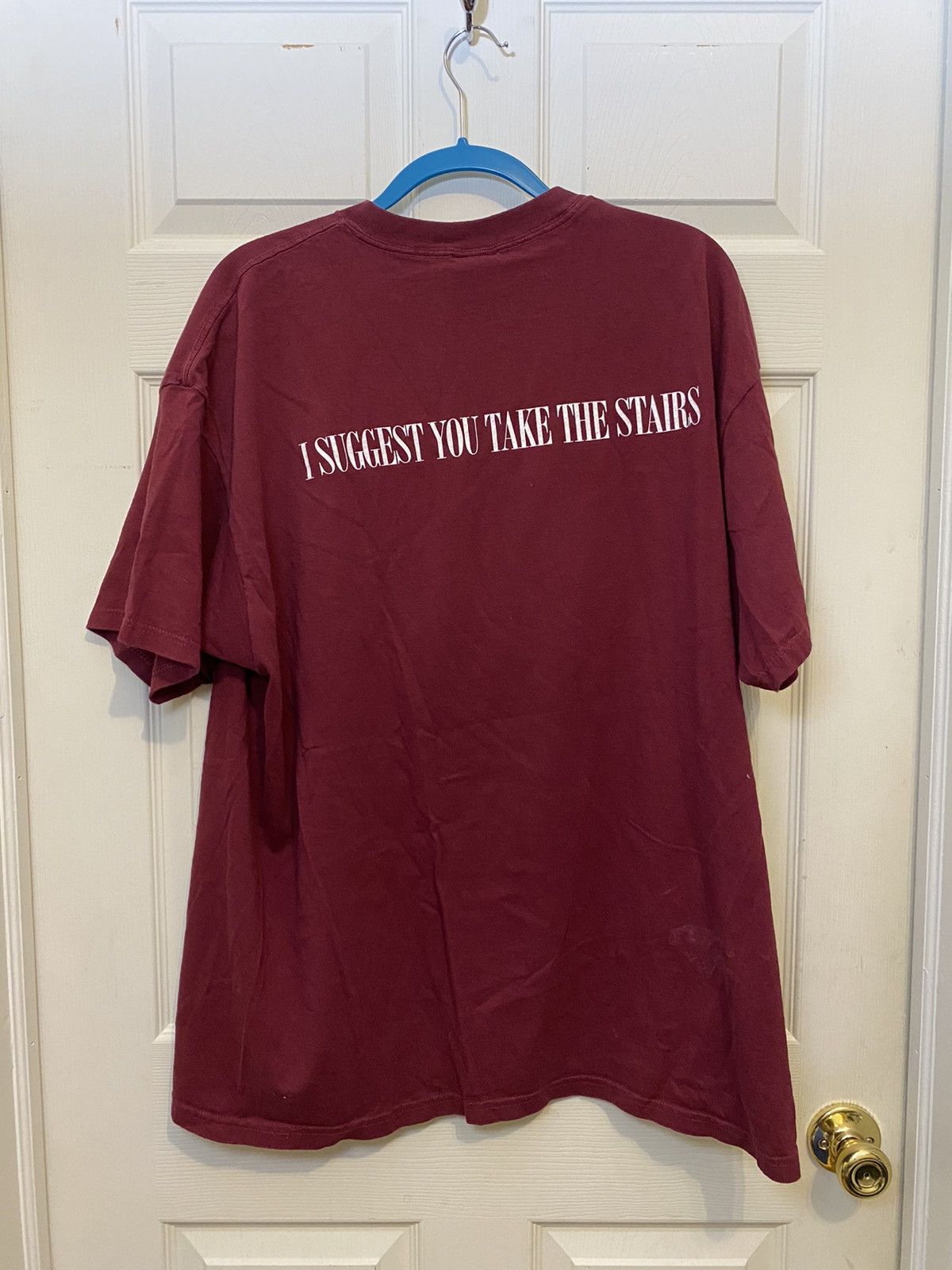 Mickey Mouse Vintage 90s Mickey Mouse Tower of Terror Twilight Zone Tee Size US XXL / EU 58 / 5 - 4 Thumbnail