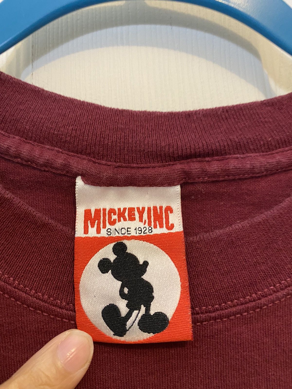Mickey Mouse Vintage 90s Mickey Mouse Tower of Terror Twilight Zone Tee Size US XXL / EU 58 / 5 - 2 Thumbnail