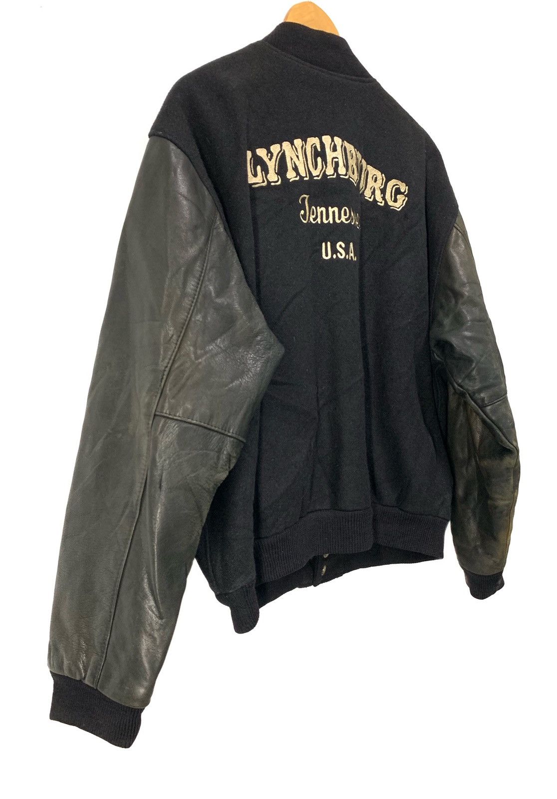 Golden Bear Vintage Golden Bear X Jack Daniel's 🇺🇸 Varsity Jacket Size US L / EU 52-54 / 3 - 5 Thumbnail