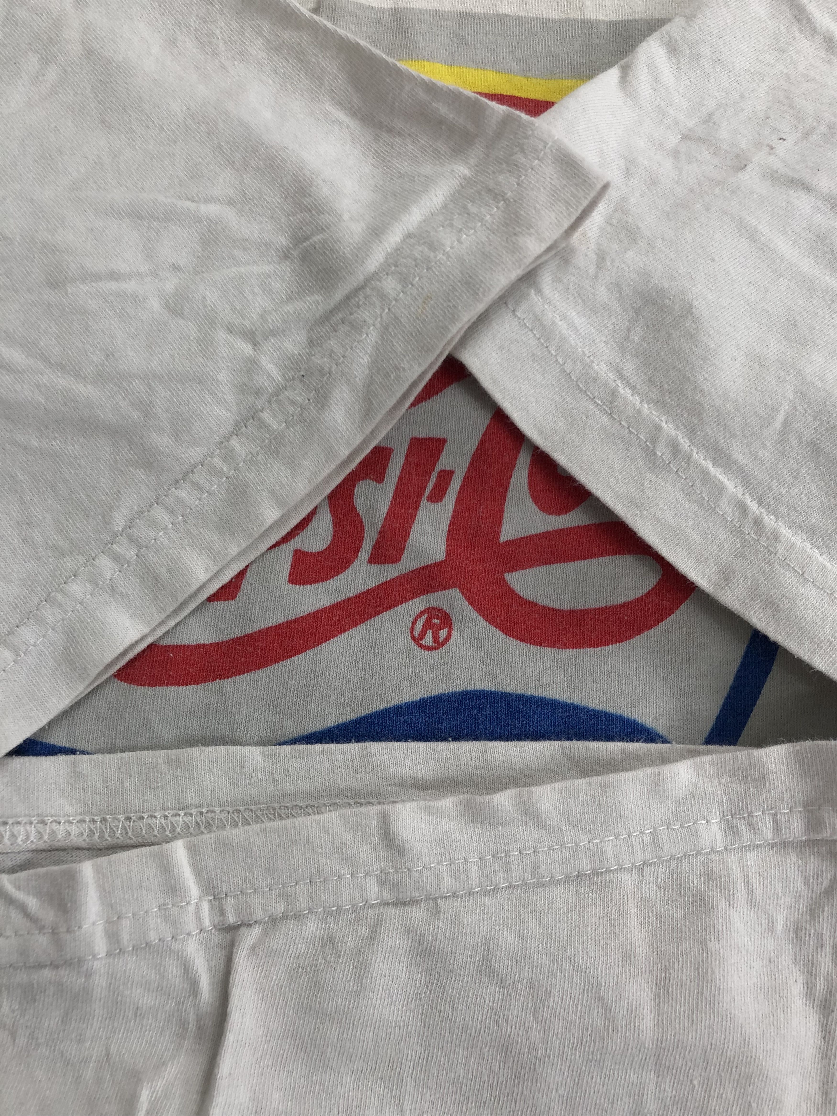 Vintage Vintage 1993 Andy Warhol Pepsi Cola (Jean-Michel Basquiat) Size US XL / EU 56 / 4 - 11 Thumbnail