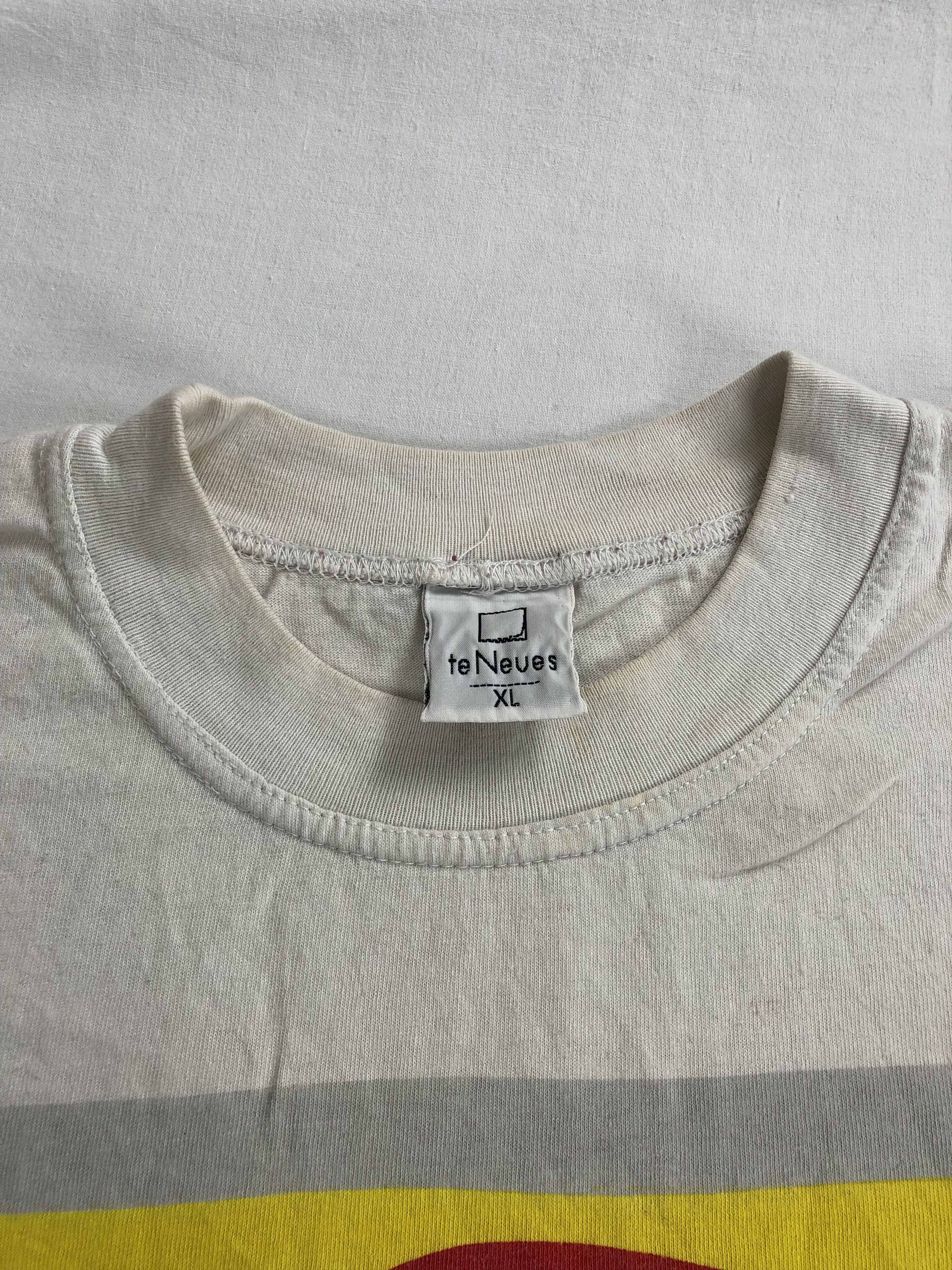 Vintage Vintage 1993 Andy Warhol Pepsi Cola (Jean-Michel Basquiat) Size US XL / EU 56 / 4 - 19 Thumbnail