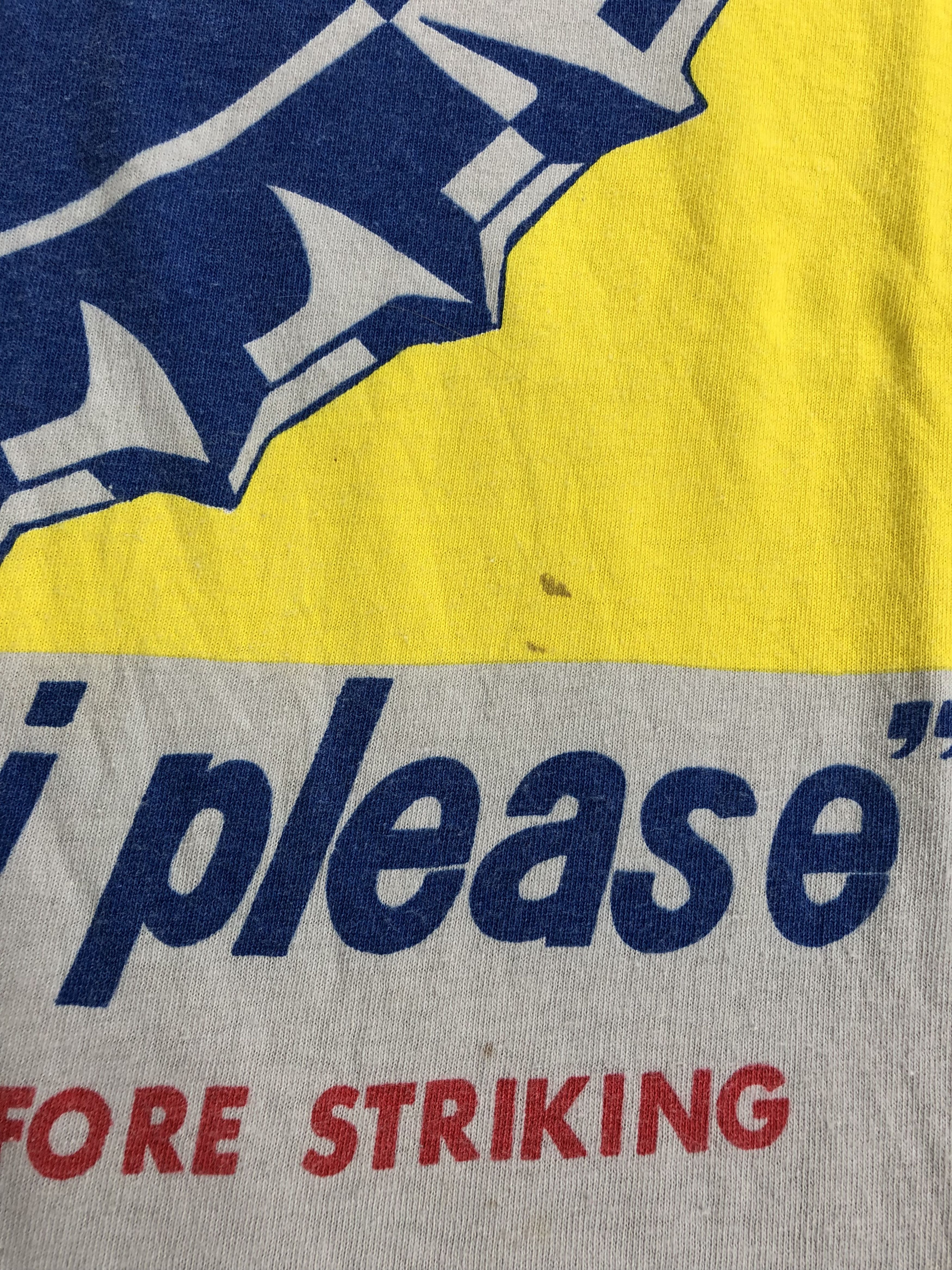 Vintage Vintage 1993 Andy Warhol Pepsi Cola (Jean-Michel Basquiat) Size US XL / EU 56 / 4 - 4 Thumbnail