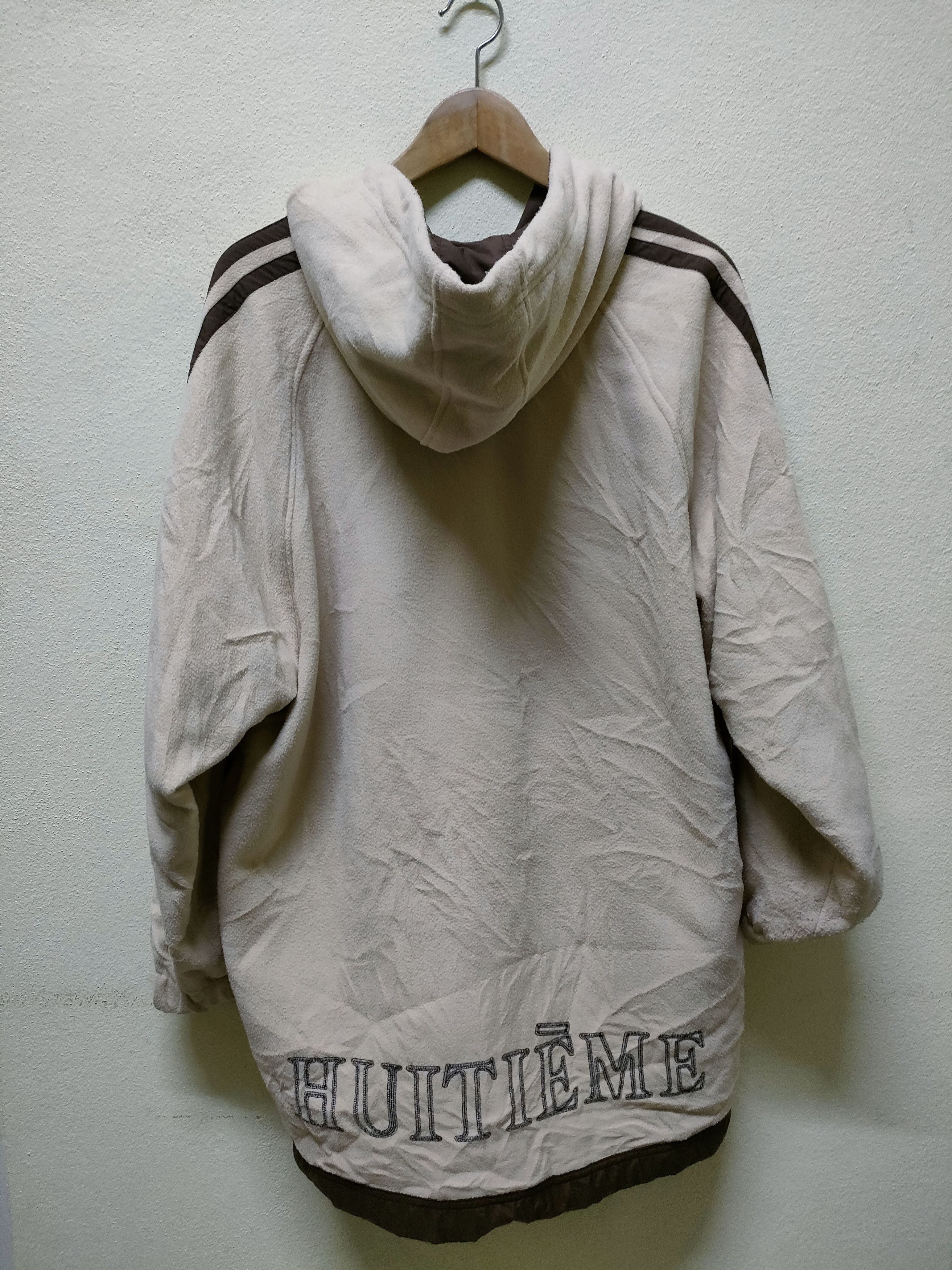 Japanese Brand Huitieme Fleece Reversible Jacket Size US L / EU 52-54 / 3 - 3 Thumbnail