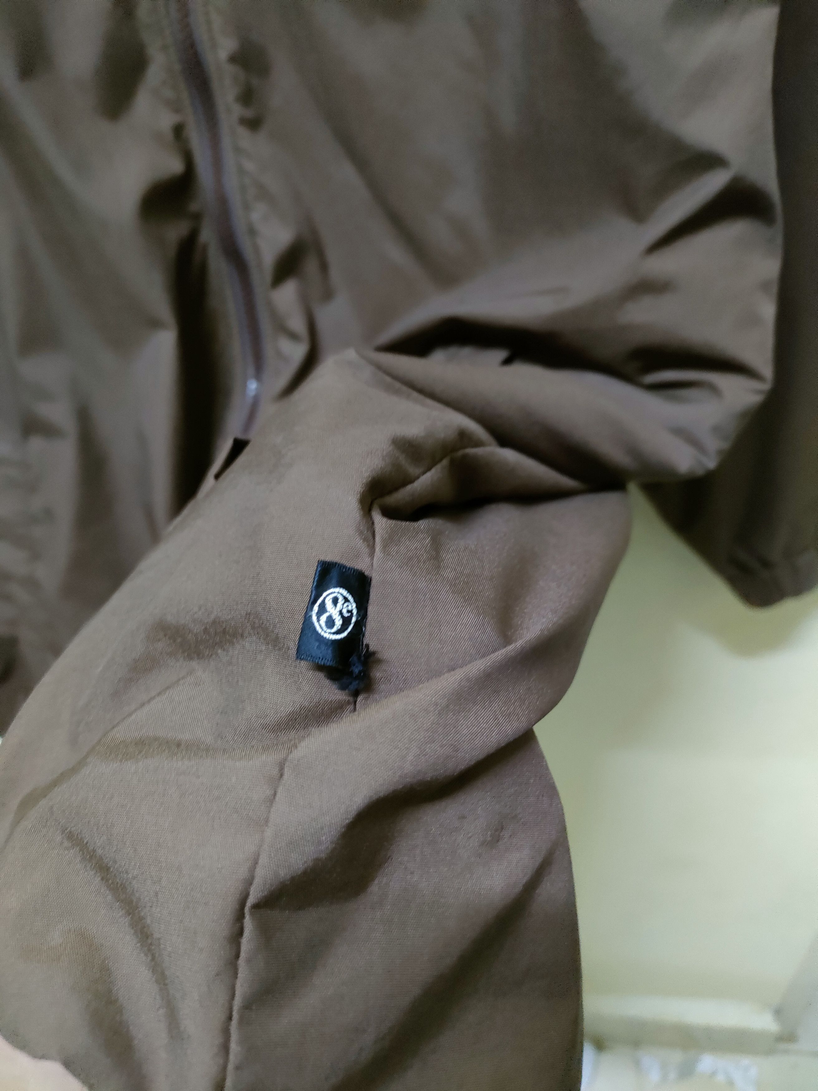 Japanese Brand Huitieme Fleece Reversible Jacket Size US L / EU 52-54 / 3 - 11 Thumbnail