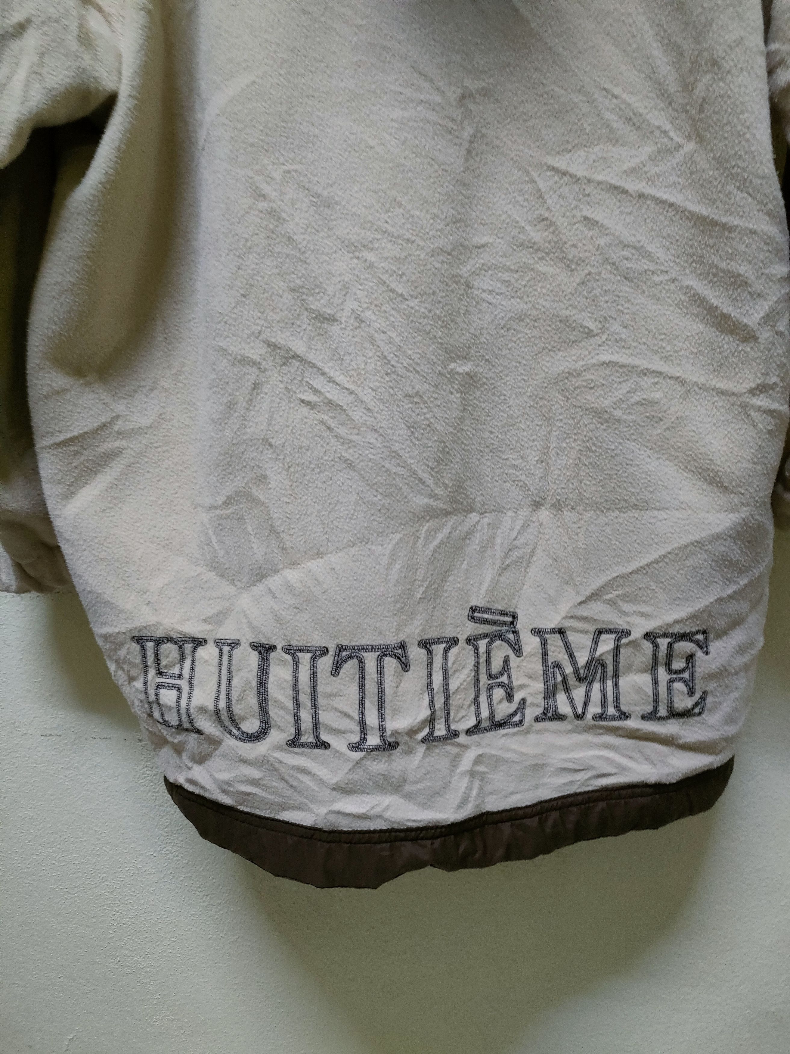 Japanese Brand Huitieme Fleece Reversible Jacket Size US L / EU 52-54 / 3 - 2 Thumbnail