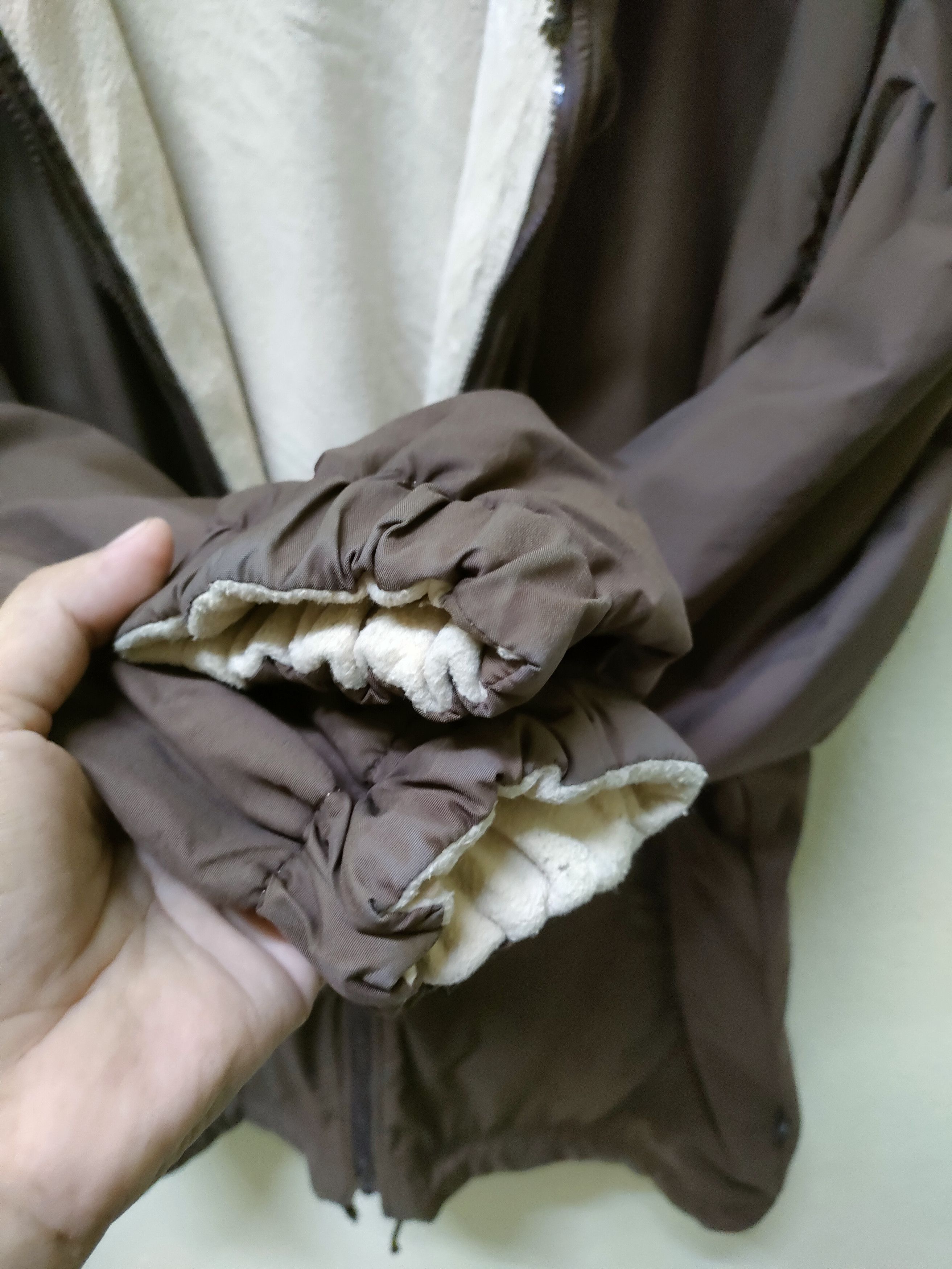 Japanese Brand Huitieme Fleece Reversible Jacket Size US L / EU 52-54 / 3 - 9 Thumbnail