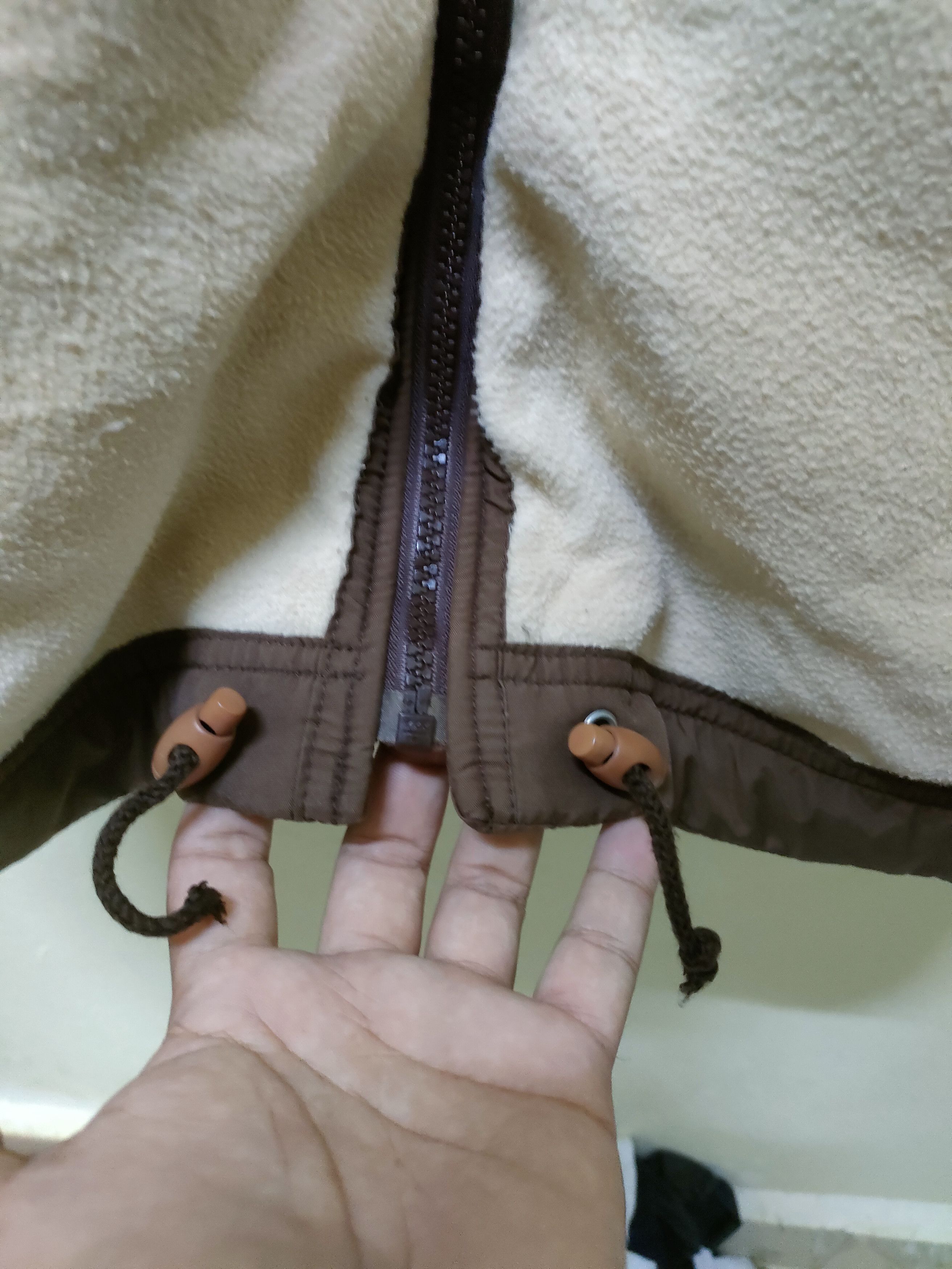Japanese Brand Huitieme Fleece Reversible Jacket Size US L / EU 52-54 / 3 - 7 Thumbnail