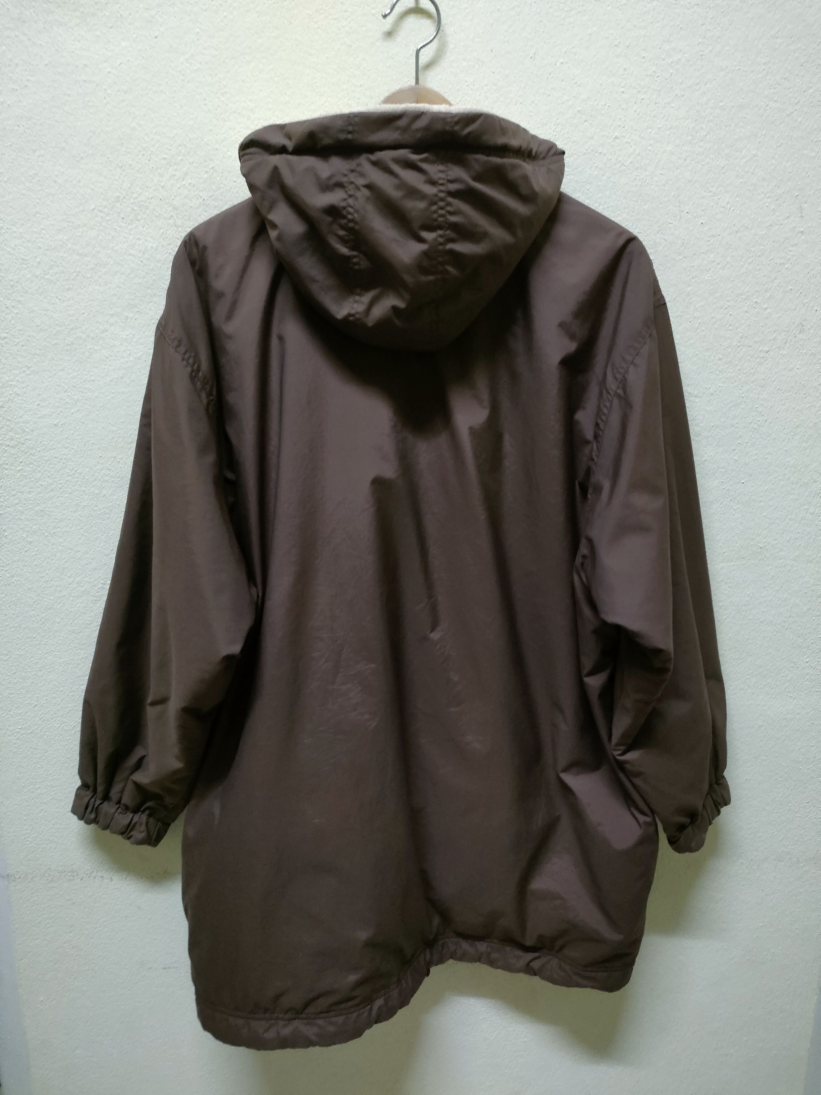Japanese Brand Huitieme Fleece Reversible Jacket Size US L / EU 52-54 / 3 - 8 Thumbnail