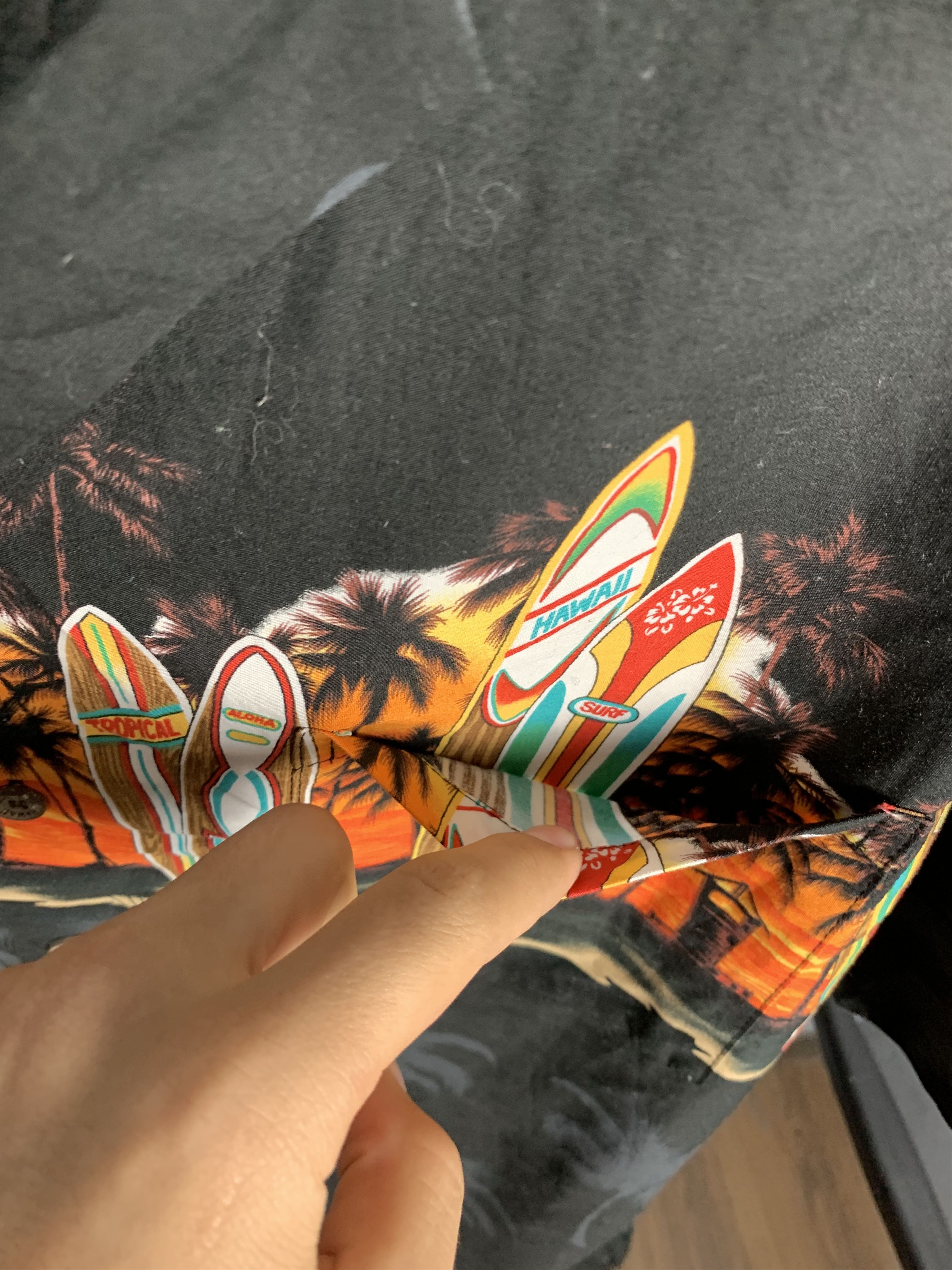 Vintage 90s Vintage HAWAIIAN Islands Printed Shirt Size L Size US L / EU 52-54 / 3 - 4 Thumbnail