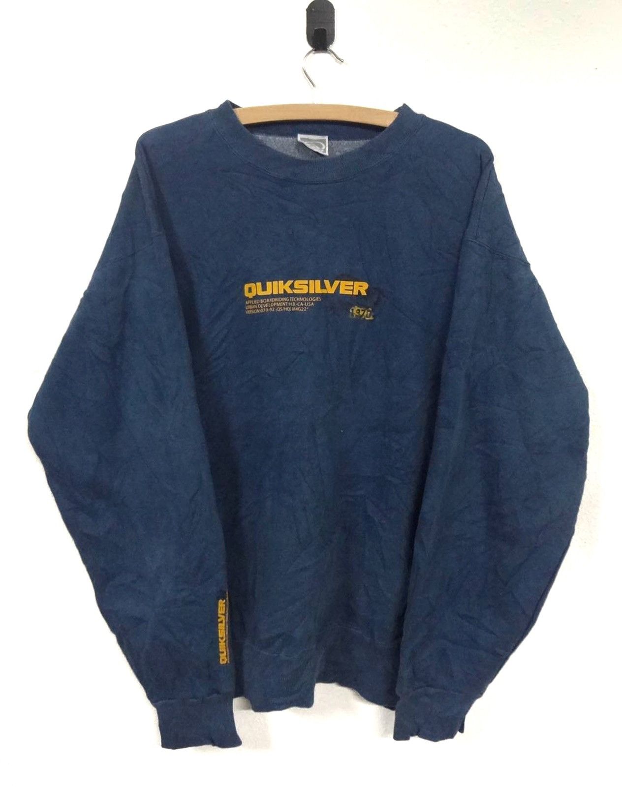 Quicksilver Quicksilver Sweatshirt Size US L / EU 52-54 / 3 - 1 Thumbnail