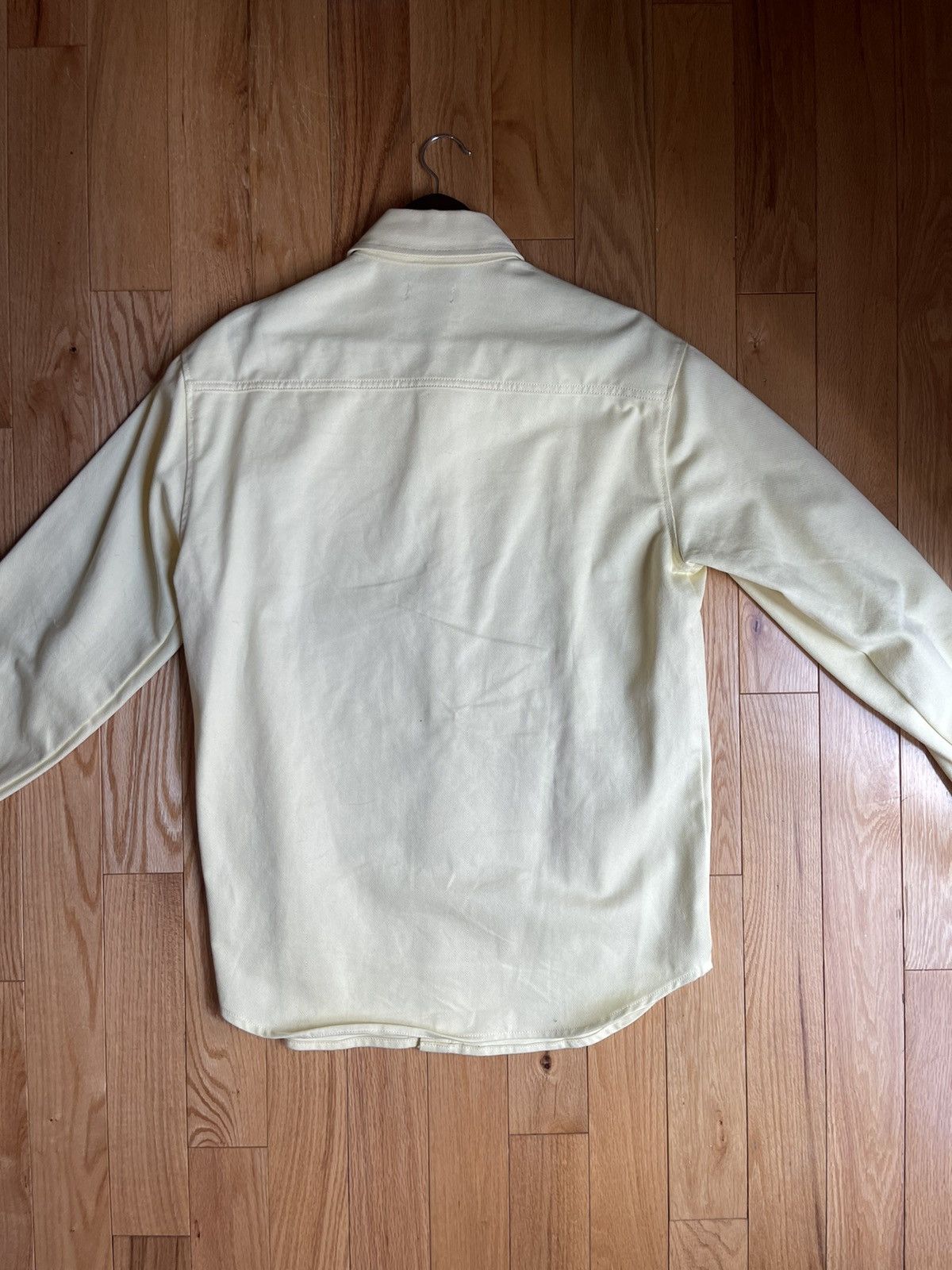 Raf Simons RAF SIMONS DENIM SHIRT YELLOW Size US M / EU 48-50 / 2 - 7 Thumbnail