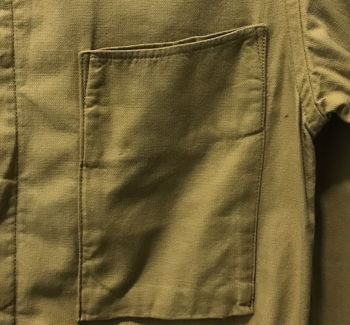 Paul Smith Paul Smith Jeans Khaki Work Shirt Jacket – Size L Size US L / EU 52-54 / 3 - 5 Thumbnail