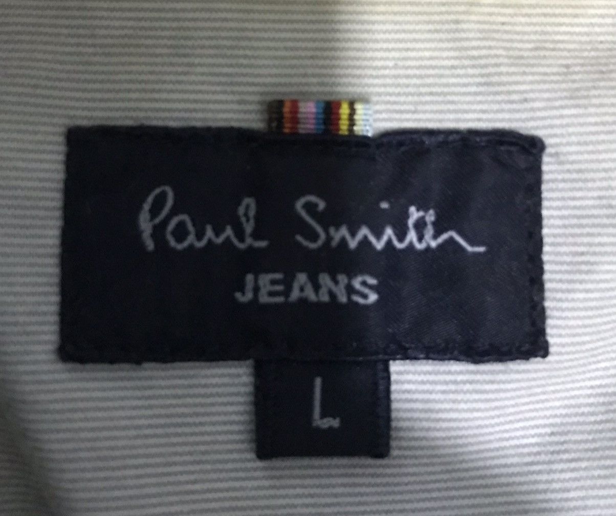 Paul Smith Paul Smith Jeans Khaki Work Shirt Jacket – Size L Size US L / EU 52-54 / 3 - 12 Thumbnail
