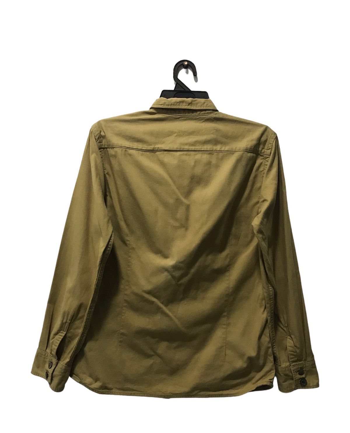 Paul Smith Paul Smith Jeans Khaki Work Shirt Jacket – Size L Size US L / EU 52-54 / 3 - 2 Thumbnail