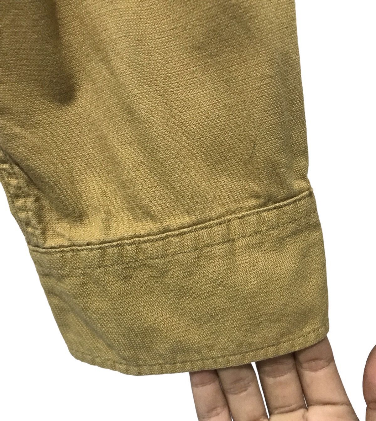 Paul Smith Paul Smith Jeans Khaki Work Shirt Jacket – Size L Size US L / EU 52-54 / 3 - 9 Thumbnail