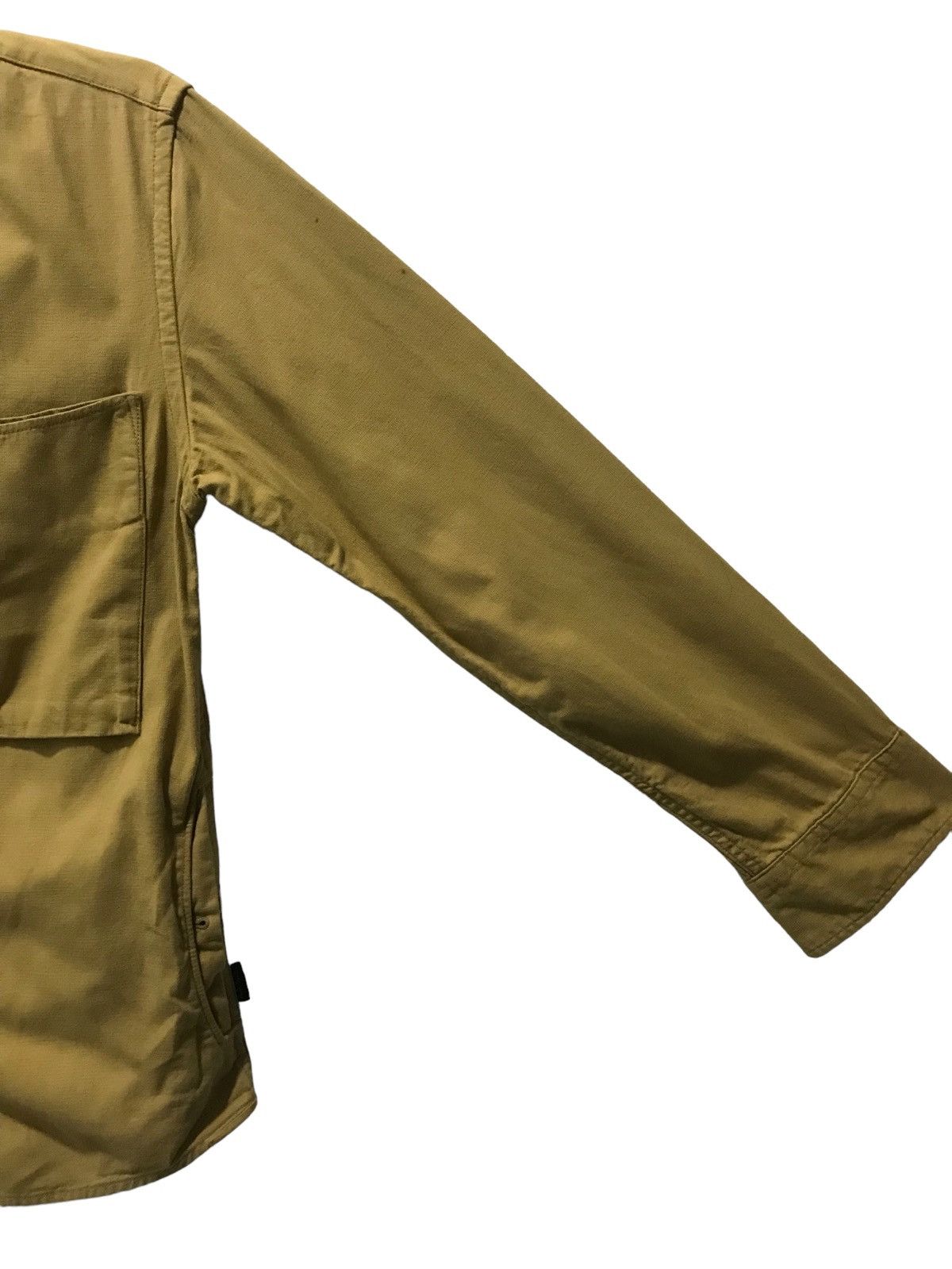 Paul Smith Paul Smith Jeans Khaki Work Shirt Jacket – Size L Size US L / EU 52-54 / 3 - 4 Thumbnail