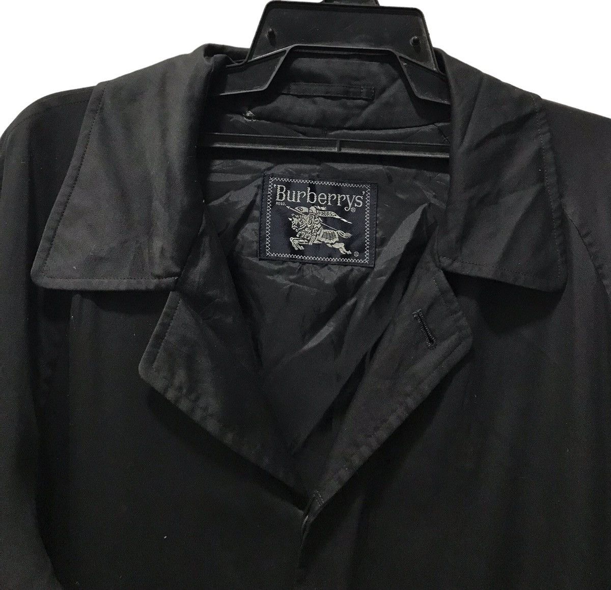 Burberry BURBERRYS LONG JACKET Size US L / EU 52-54 / 3 - 3 Thumbnail
