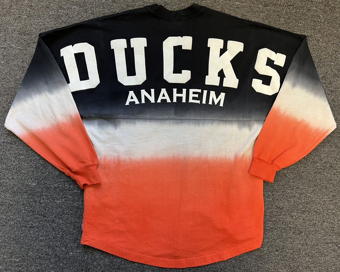 Anaheim Mighty Ducks Spirit Jersey Size Small - Main Image
