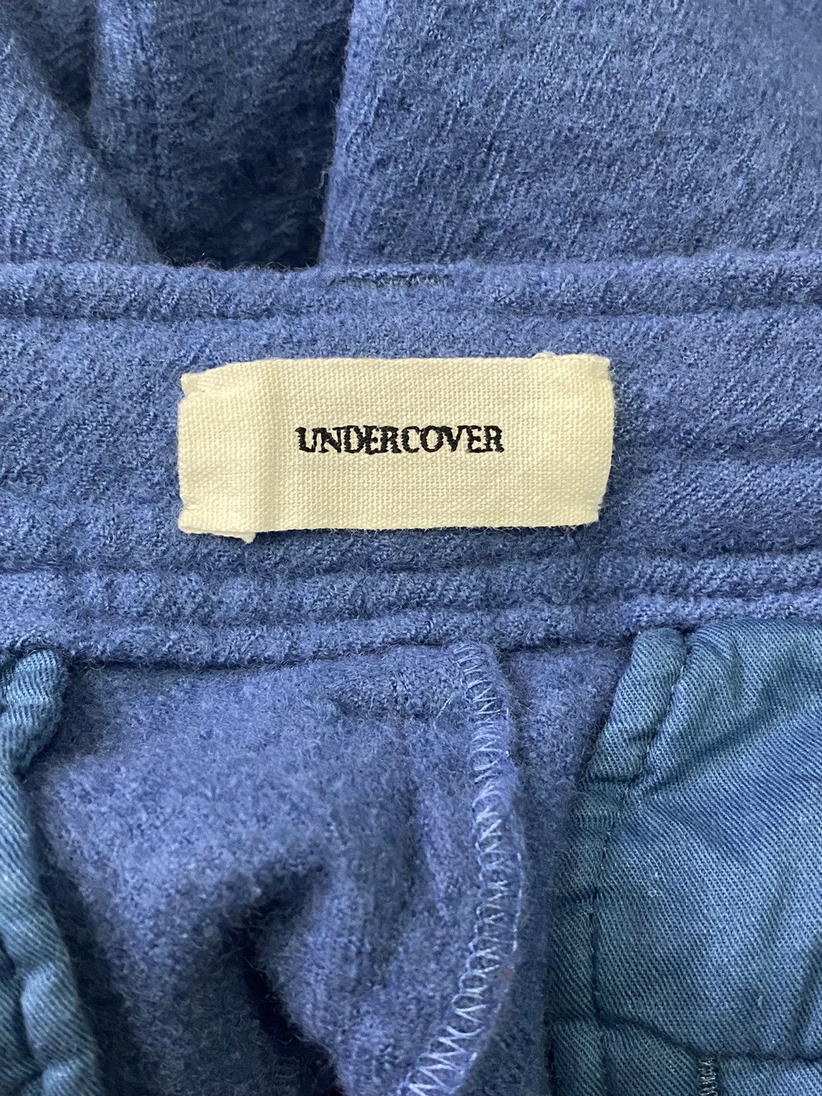Undercover UNDERCOVER WOOL CROP PANT Size US 33 - 5 Thumbnail