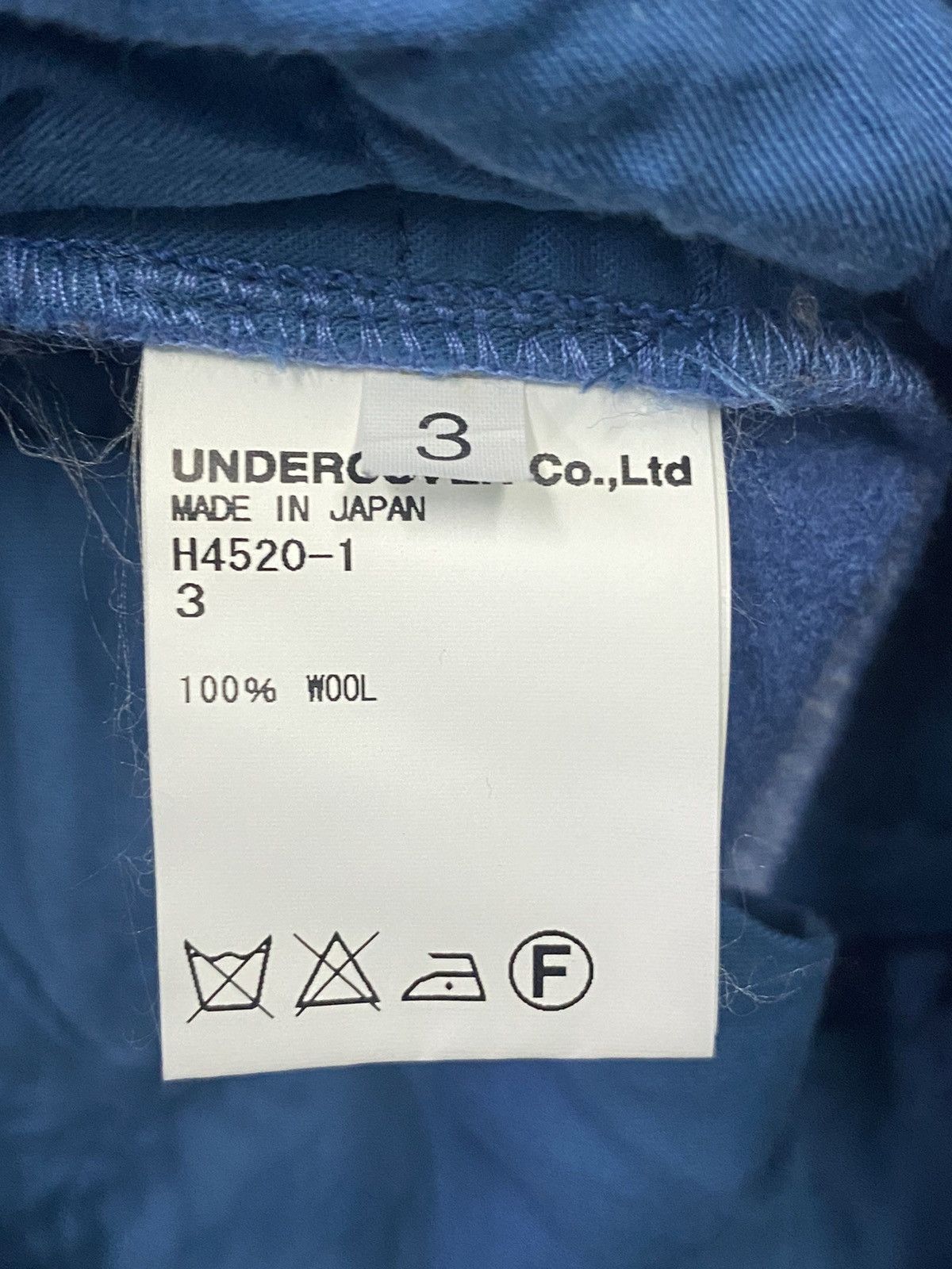Undercover UNDERCOVER WOOL CROP PANT Size US 33 - 6 Thumbnail