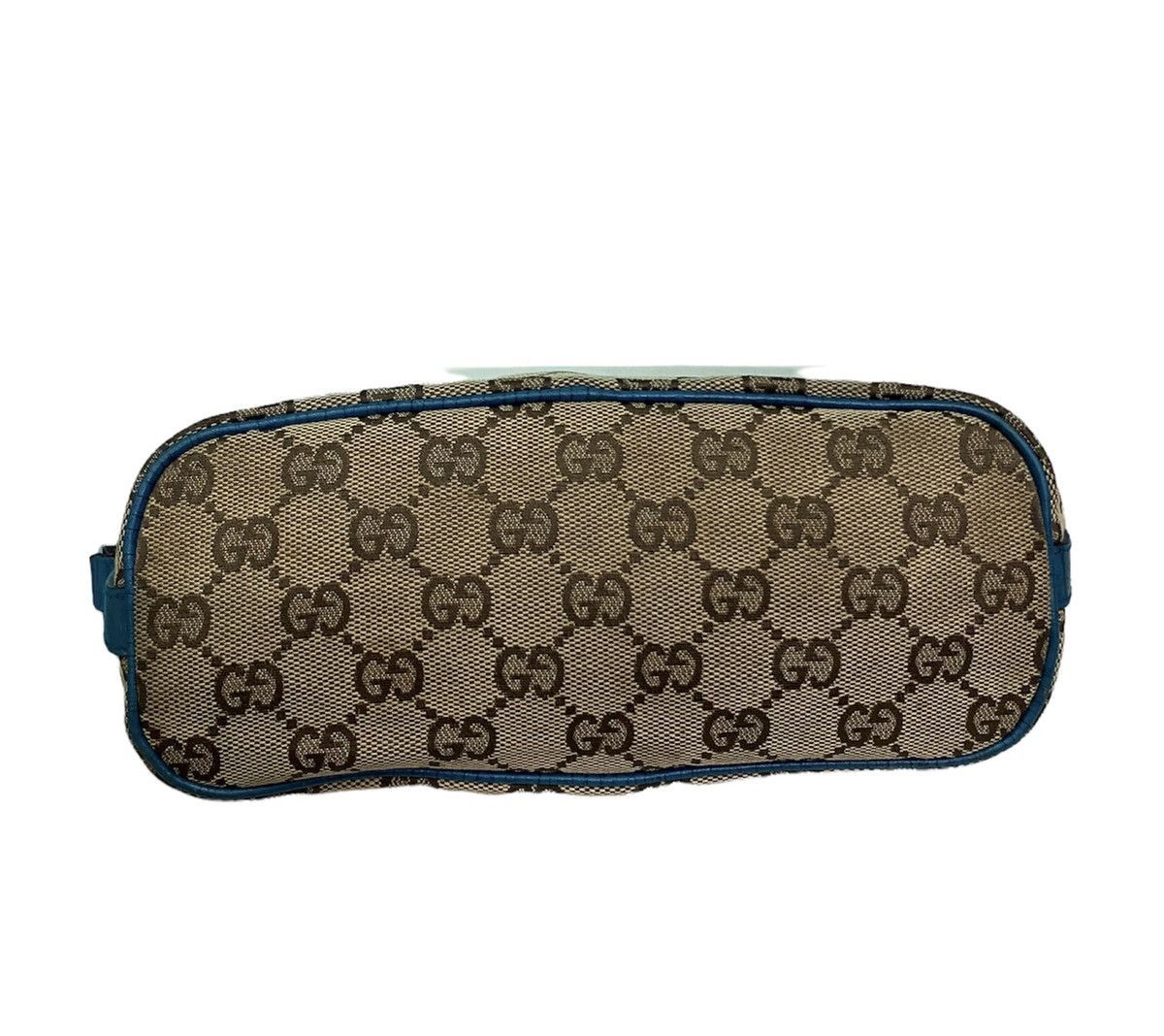 Vintage DELETE ANYTIME AUTHENTIC VINTAGE GUCCI MONOGRAM POCHETTE BAG Size ONE SIZE - 7 Thumbnail