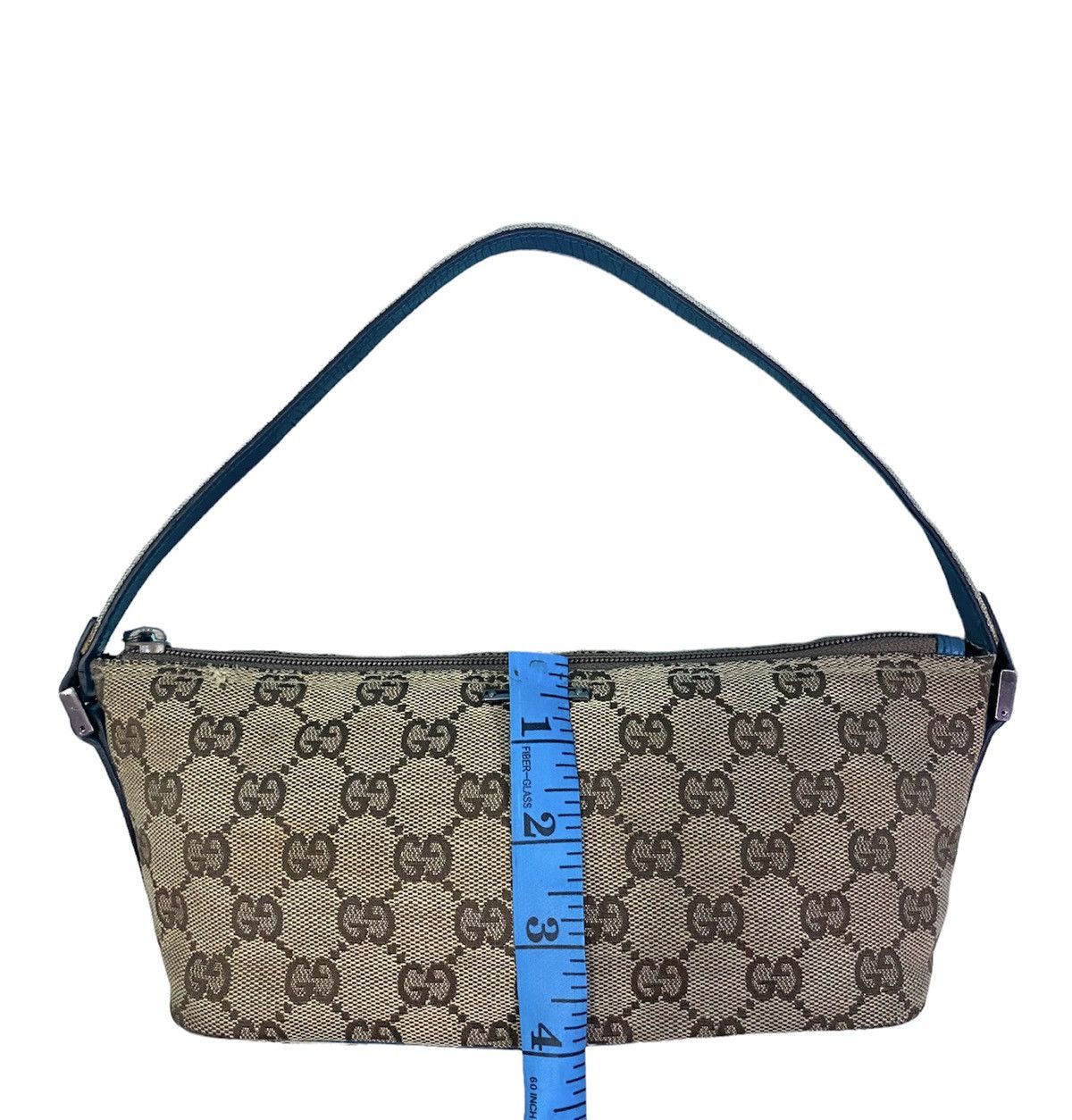 Vintage DELETE ANYTIME AUTHENTIC VINTAGE GUCCI MONOGRAM POCHETTE BAG Size ONE SIZE - 15 Thumbnail