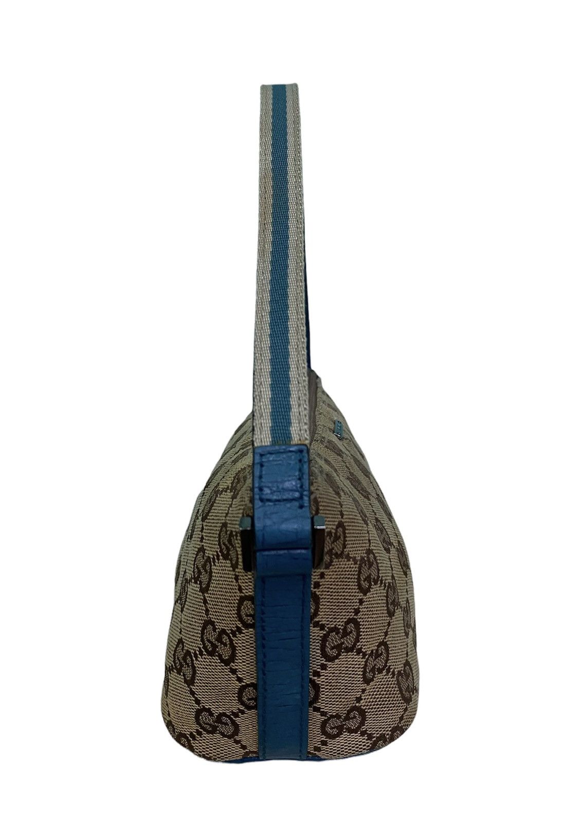 Vintage DELETE ANYTIME AUTHENTIC VINTAGE GUCCI MONOGRAM POCHETTE BAG Size ONE SIZE - 10 Thumbnail