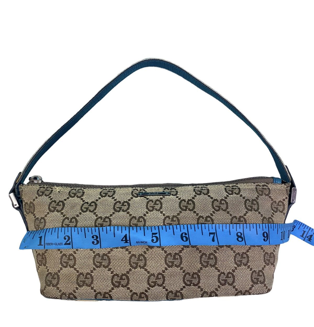Vintage DELETE ANYTIME AUTHENTIC VINTAGE GUCCI MONOGRAM POCHETTE BAG Size ONE SIZE - 14 Thumbnail