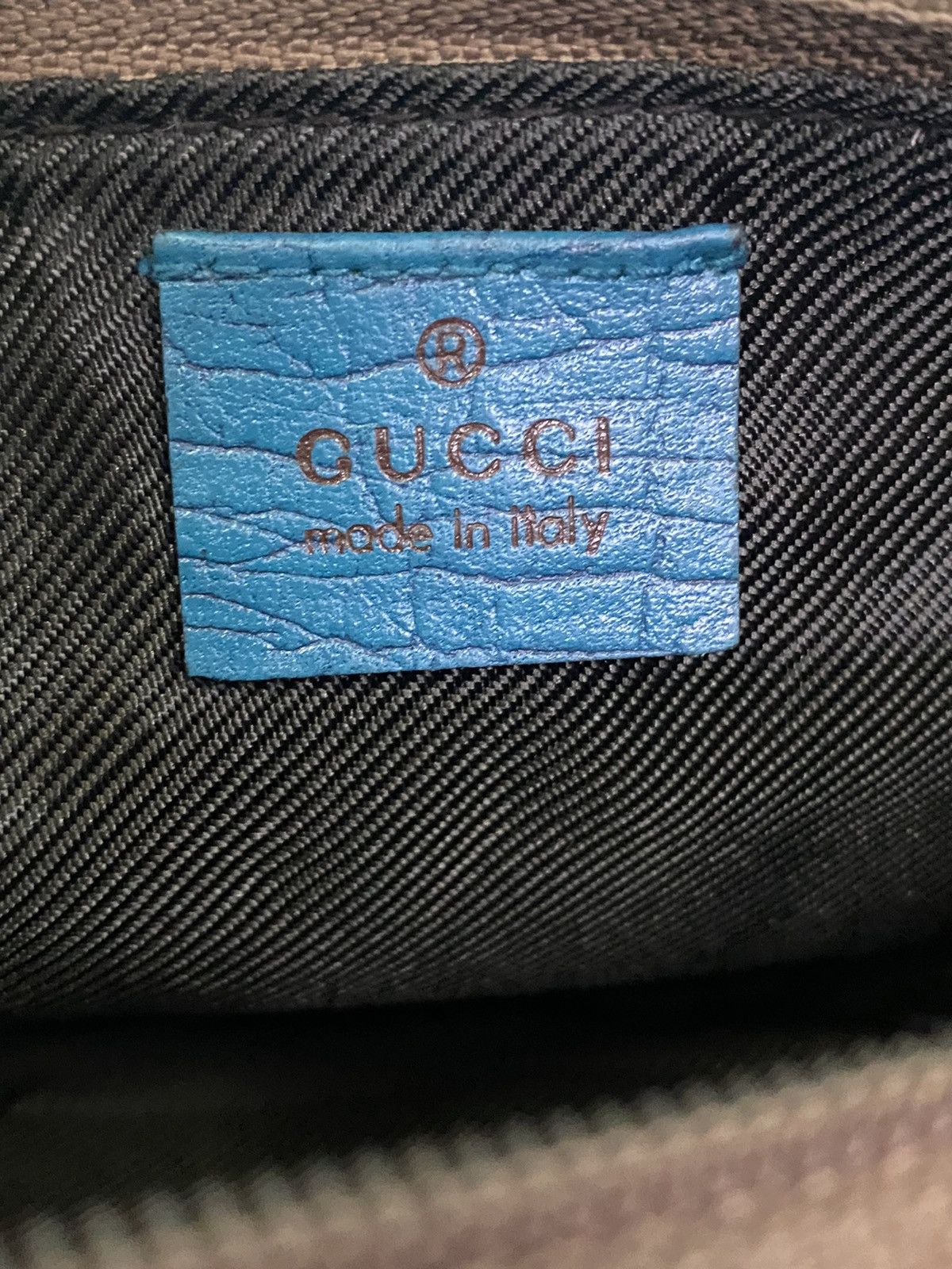 Vintage DELETE ANYTIME AUTHENTIC VINTAGE GUCCI MONOGRAM POCHETTE BAG Size ONE SIZE - 16 Thumbnail