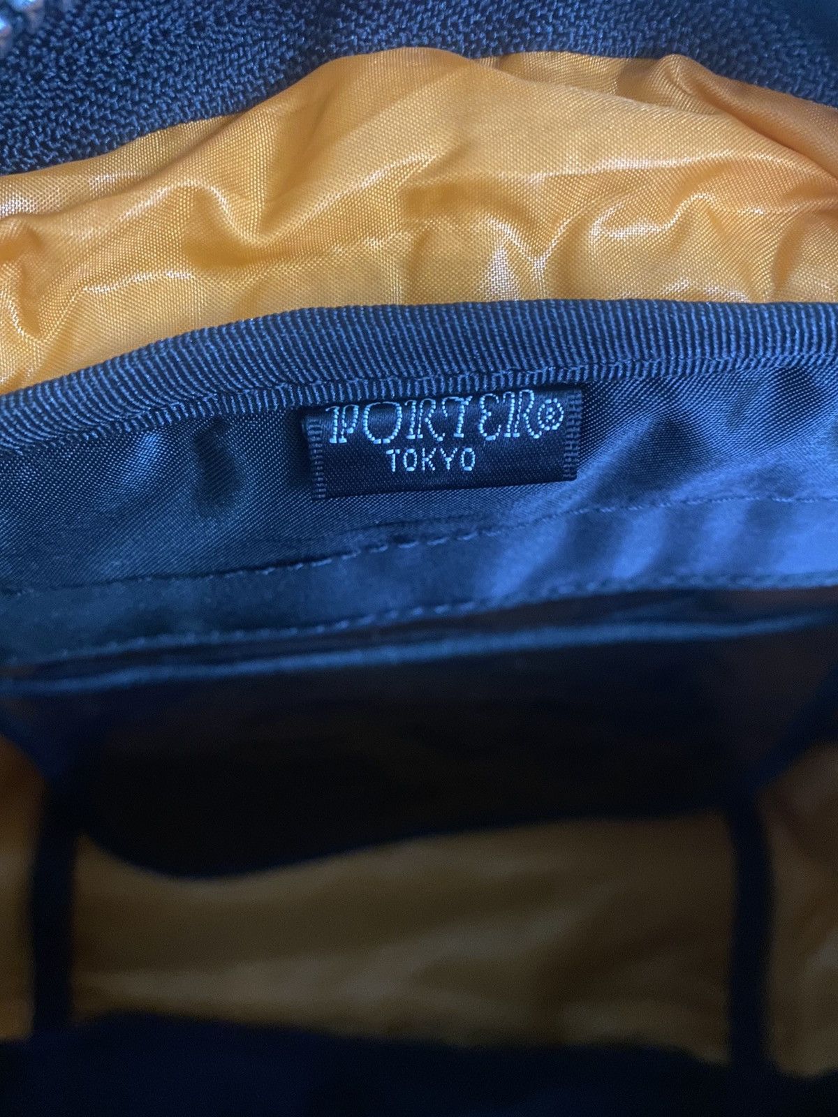 Porter MADE IN JAPAN PORTER TANKER BOSTON BAG Size ONE SIZE - 15 Thumbnail