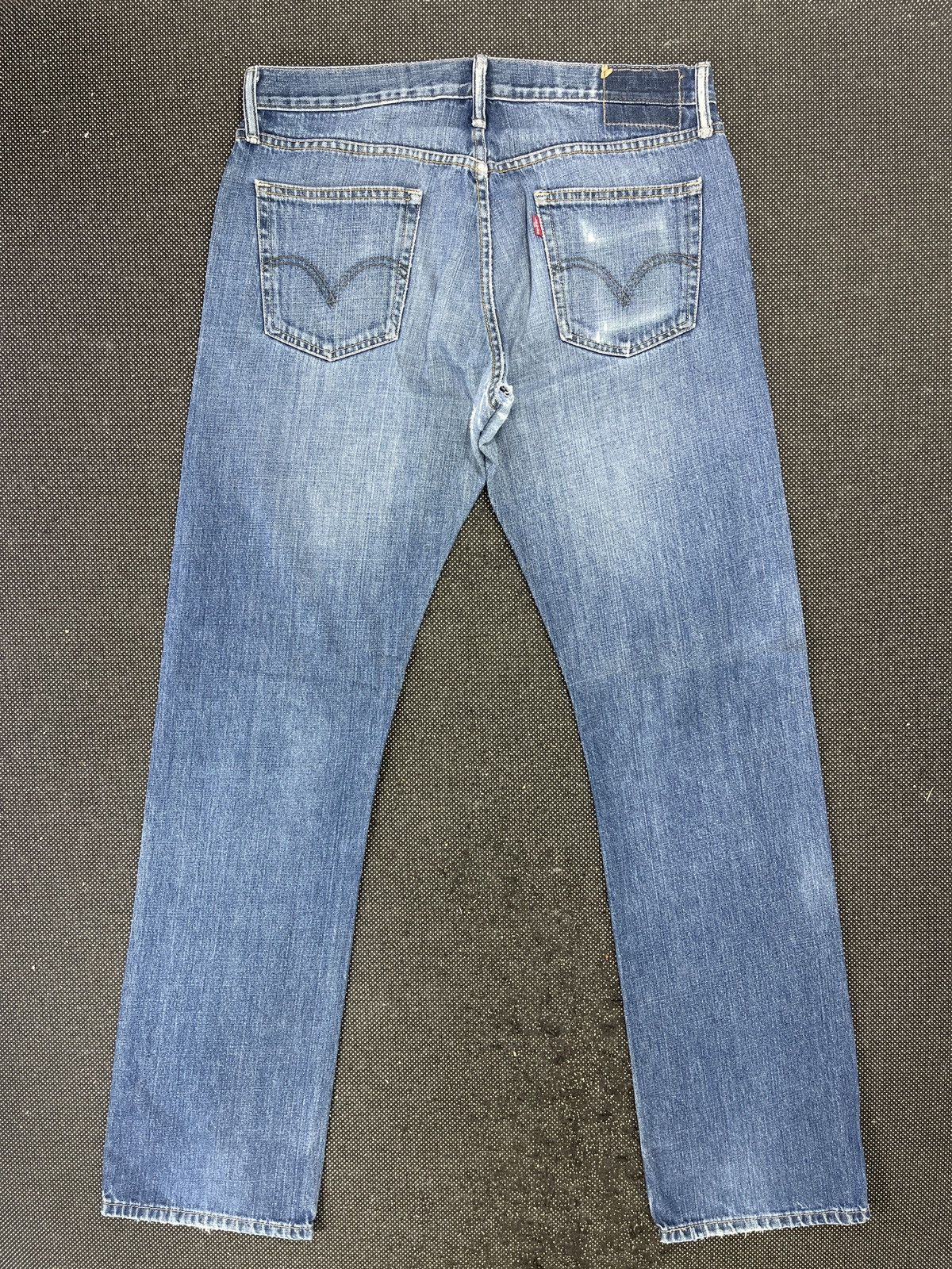 Levi's Vintage Levis 514 Sun Faded Jeans - J411 Size US 36 / EU 52 - 2 Thumbnail