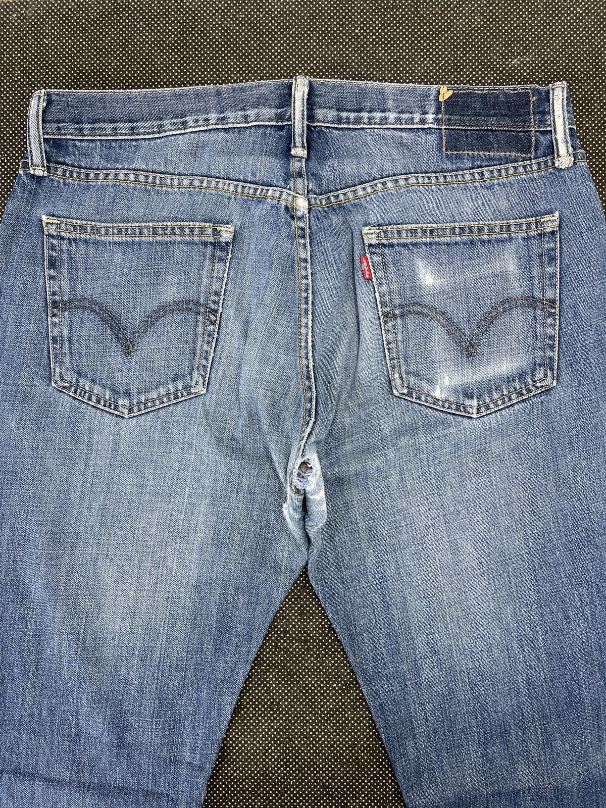 Levi's Vintage Levis 514 Sun Faded Jeans - J411 Size US 36 / EU 52 - 4 Thumbnail