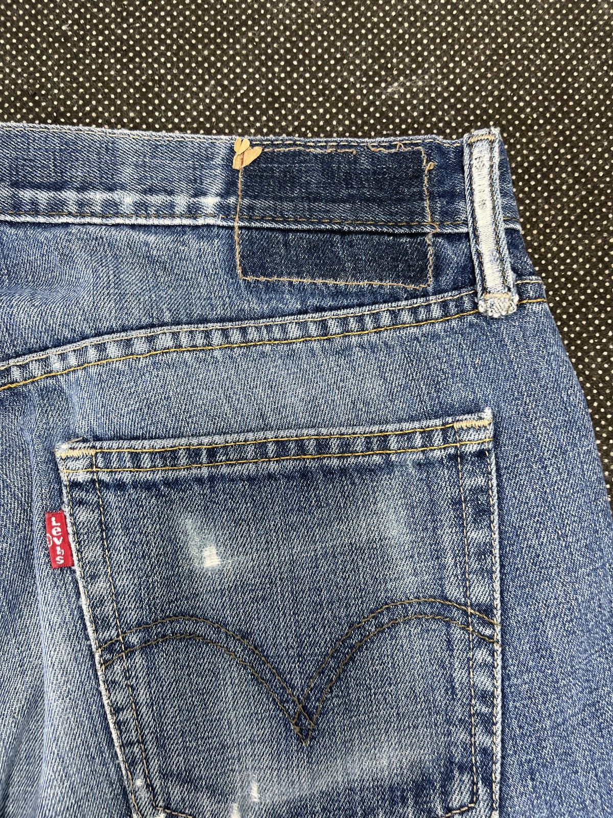 Levi's Vintage Levis 514 Sun Faded Jeans - J411 Size US 36 / EU 52 - 12 Thumbnail