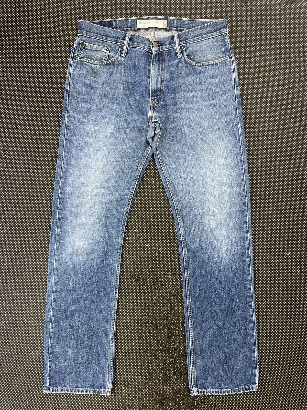 Levi's Vintage Levis 514 Sun Faded Jeans - J411 Size US 36 / EU 52 - 1 Thumbnail