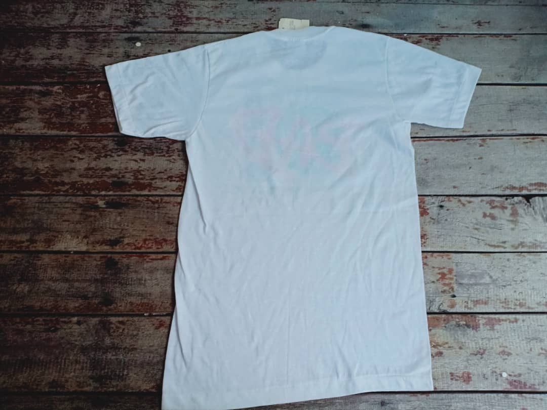 Band Tees Rare Vintage 80s MICHEAL JACKSON Bad Tshirt World Tour Size US S / EU 44-46 / 1 - 2 Thumbnail