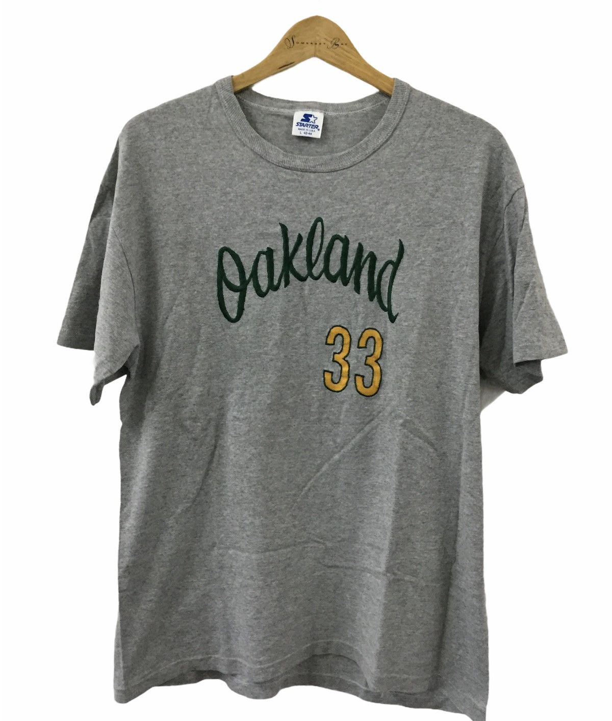 NFL Vintage Oakland Raiders T-Shirt Size US L / EU 52-54 / 3 - 1 Thumbnail