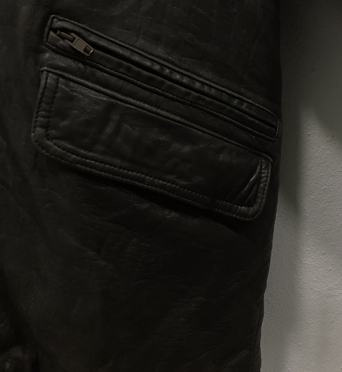 Other AVANTAGE LEATHER JACKET Size US M / EU 48-50 / 2 - 4 Thumbnail