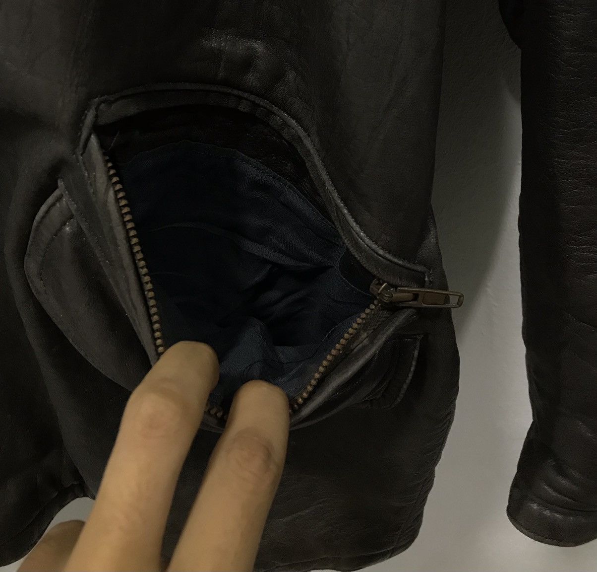 Other AVANTAGE LEATHER JACKET Size US M / EU 48-50 / 2 - 5 Thumbnail