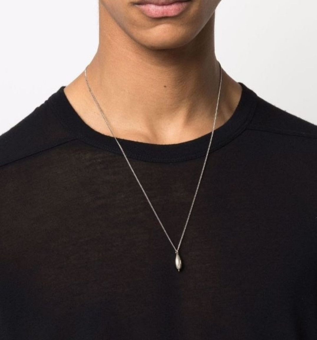 Saint Laurent Paris Saint Laurent Peace Dove Necklace Size ONE SIZE - 7 Thumbnail