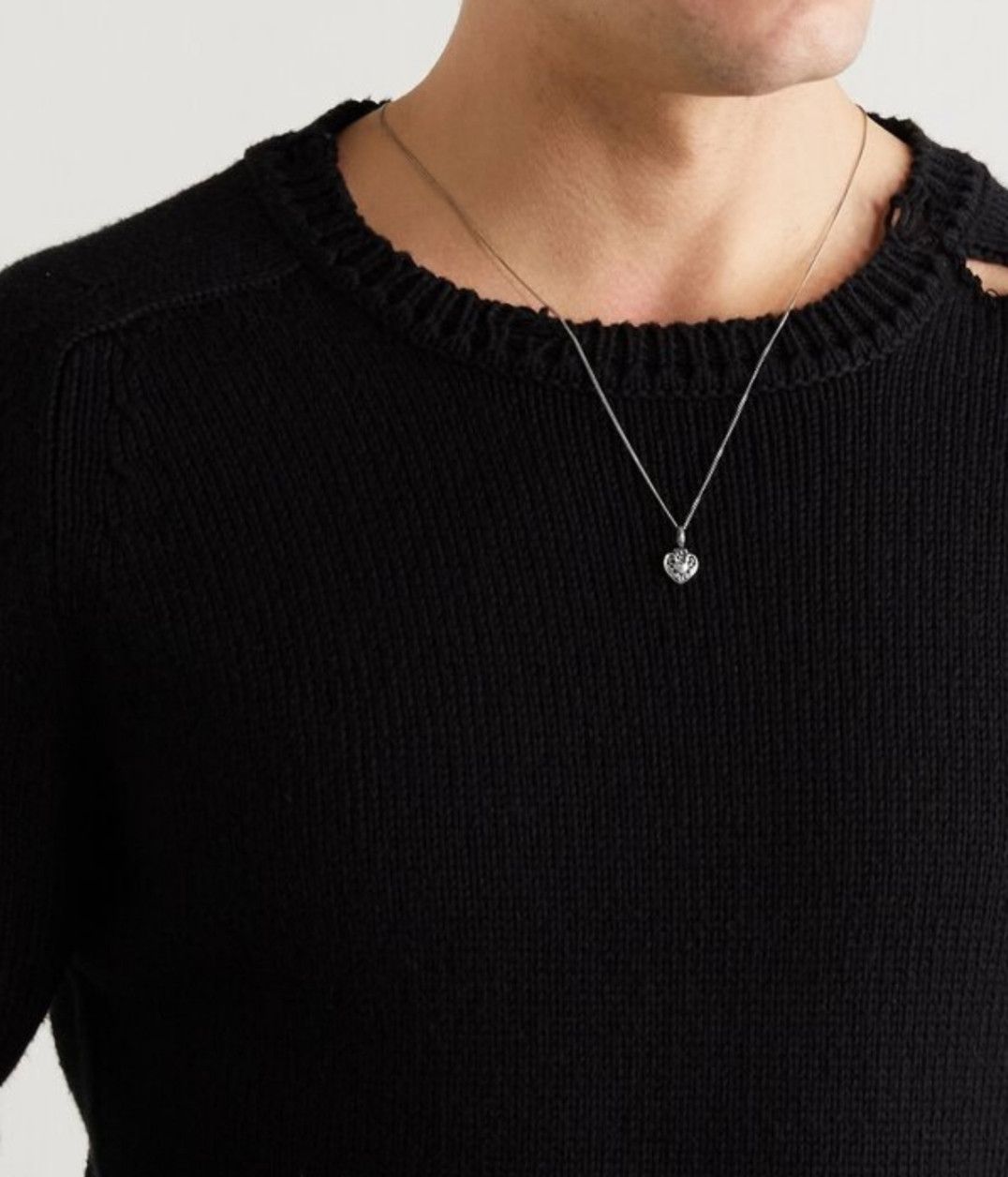 Saint Laurent Paris Saint Laurent Peace Dove Necklace Size ONE SIZE - 5 Thumbnail